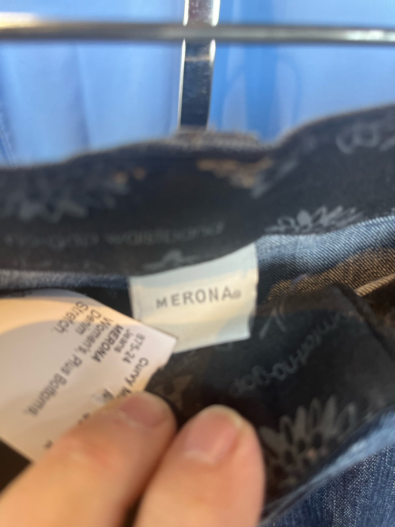 MERONA Plus Bottoms Size 20 Jeans