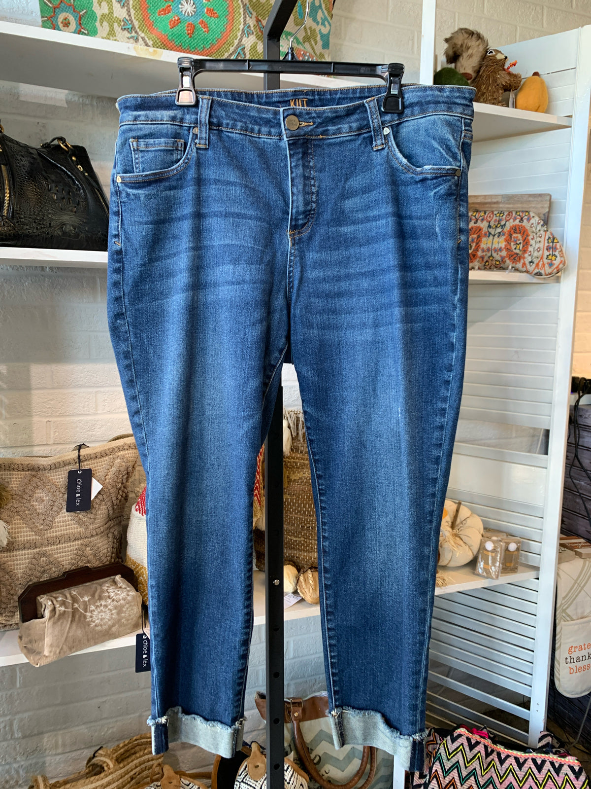 Kut from the Kloth Plus Bottoms Size 16 Jeans