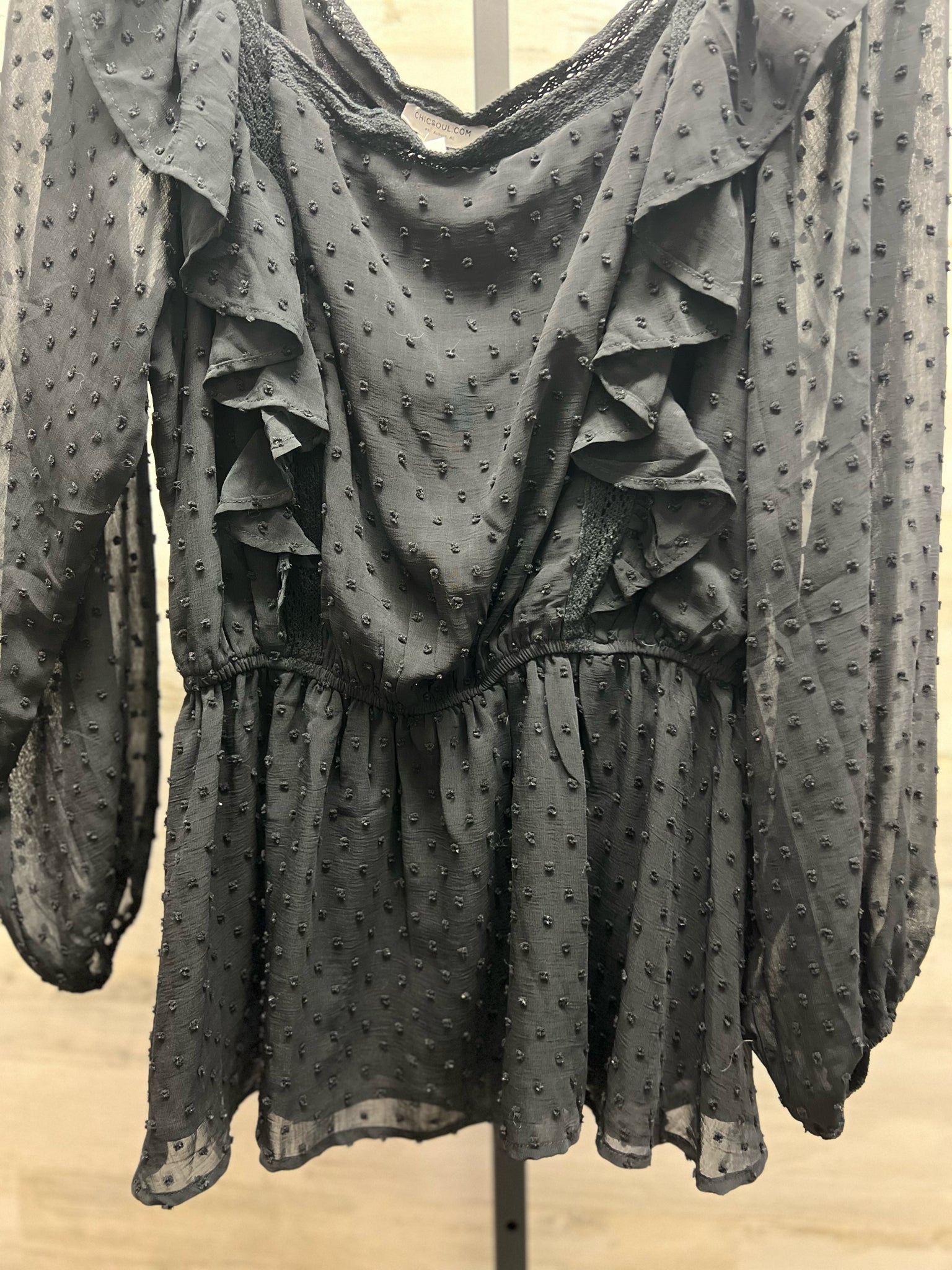 Size 2X Chic Soul Blouse