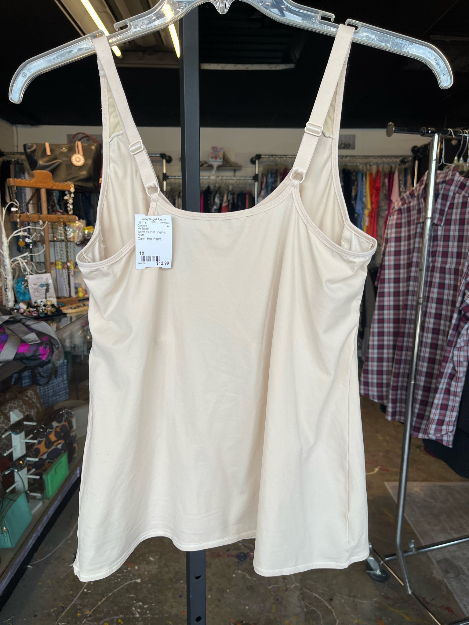 No Brand Plus Lingerie Size 1X Camisole
