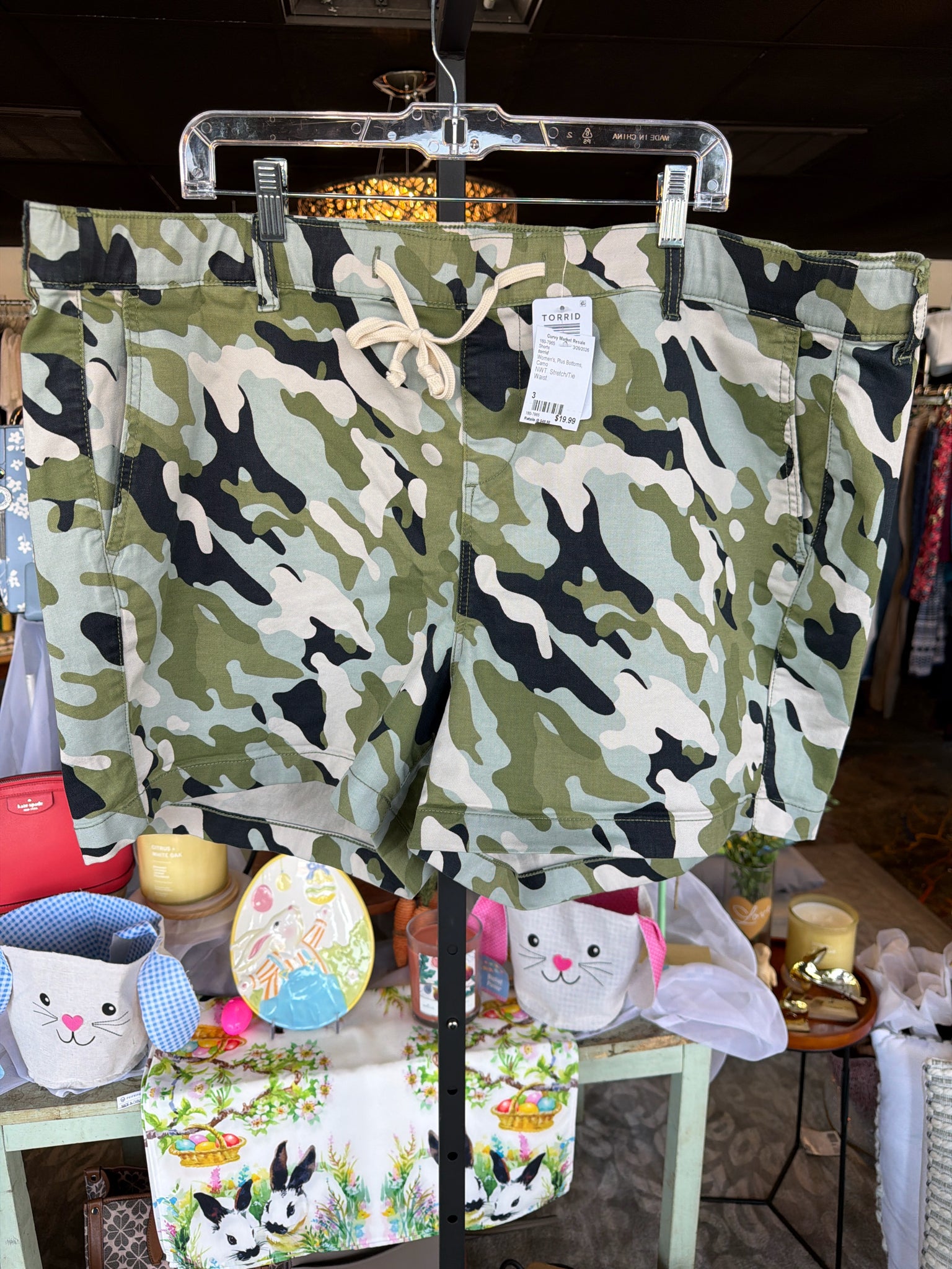 torrid Plus Bottoms Size 3 Shorts