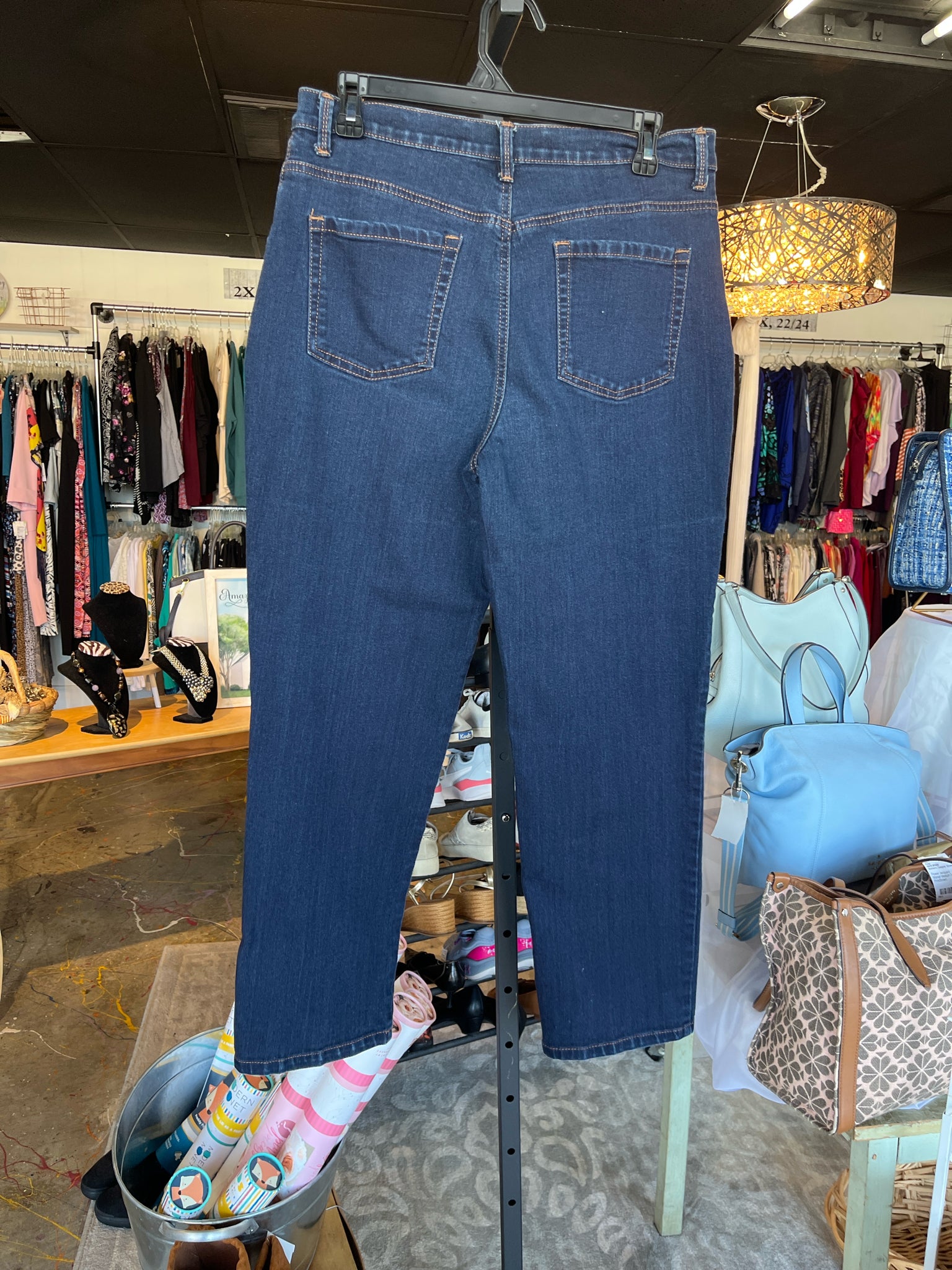 GLORIA VANDERBILT Plus Bottoms Size 12 Jeans