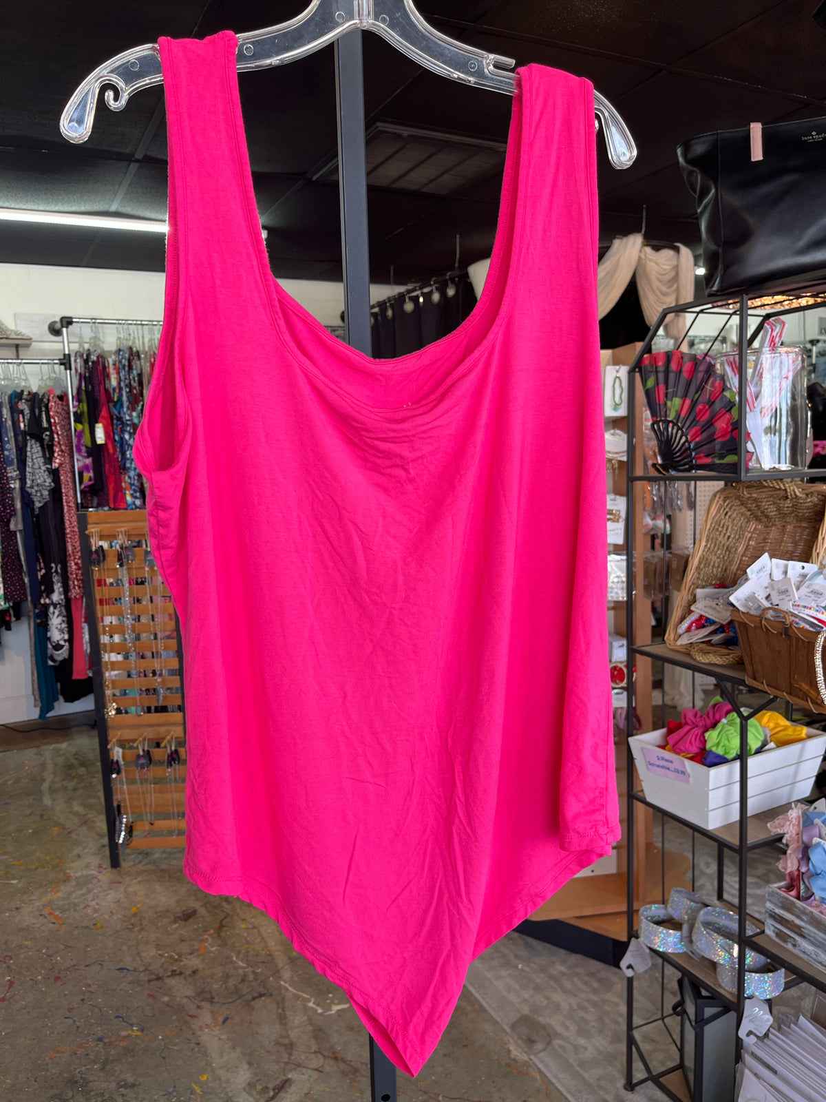 Poseshe Plus Tops Size 5X Bodysuit