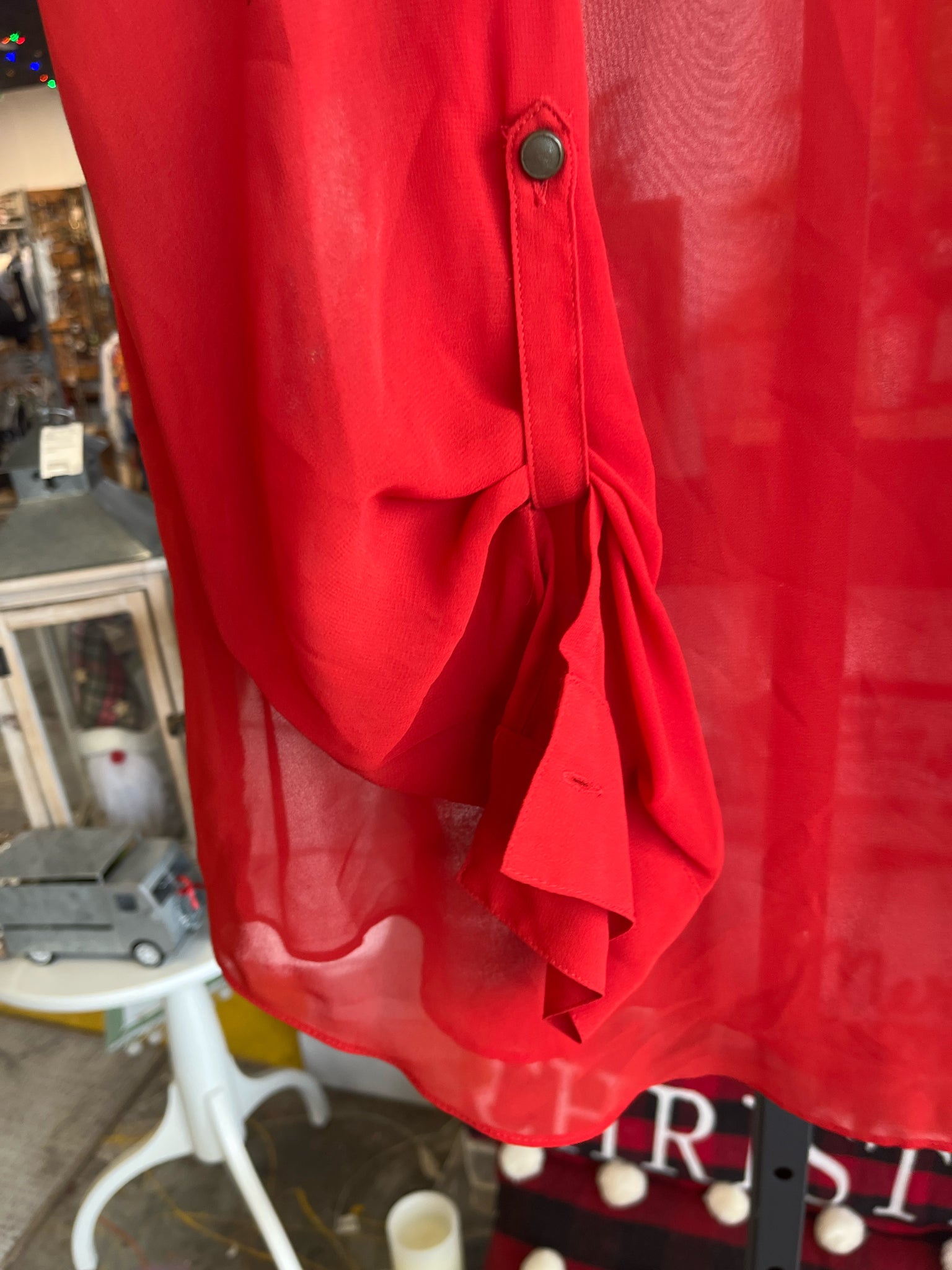 ANA Womens Tops Size L Blouse