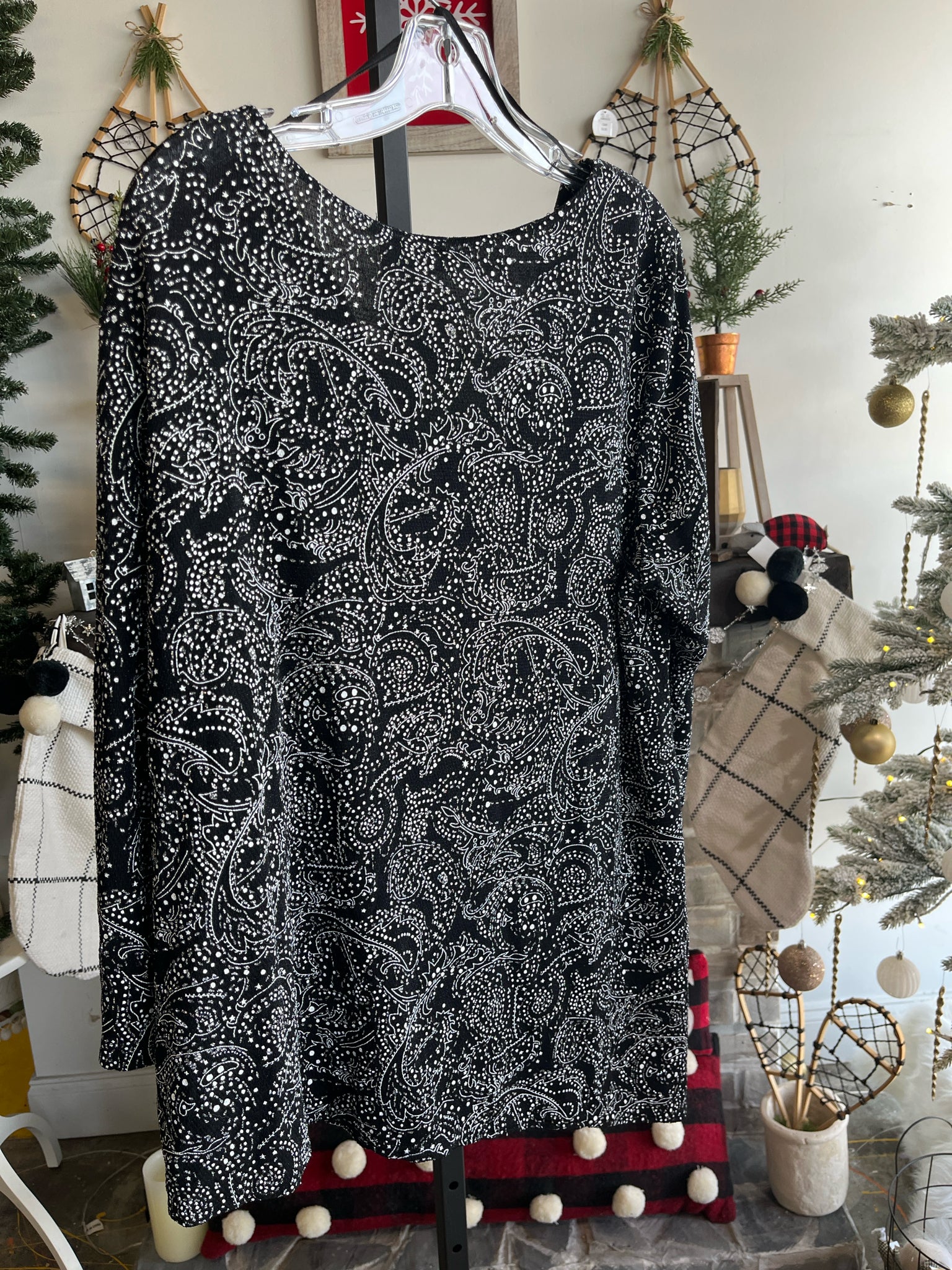 JBS Plus Tops Size 2X Blouse