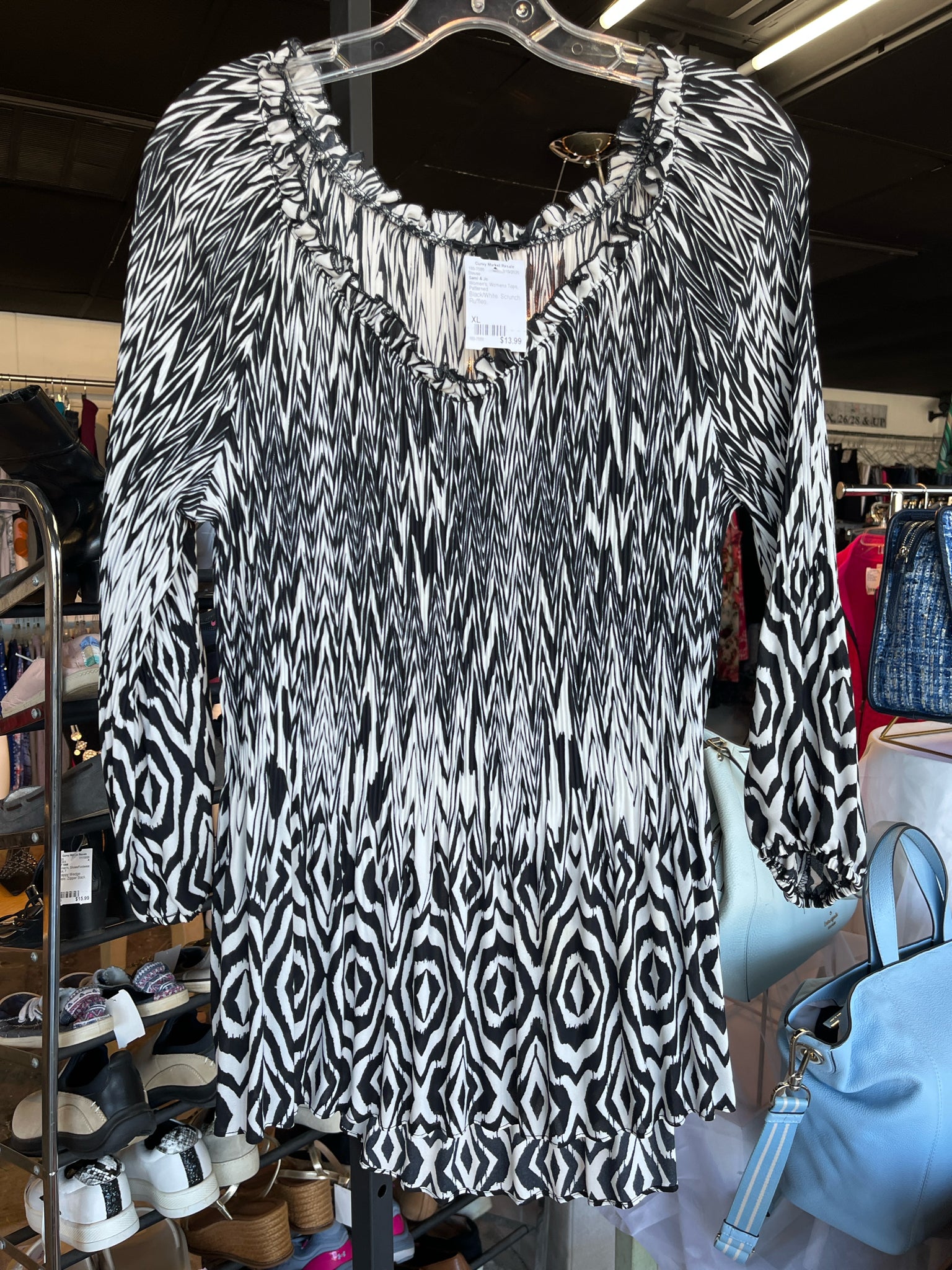 Sami & Jo Womens Tops Size XL Blouse