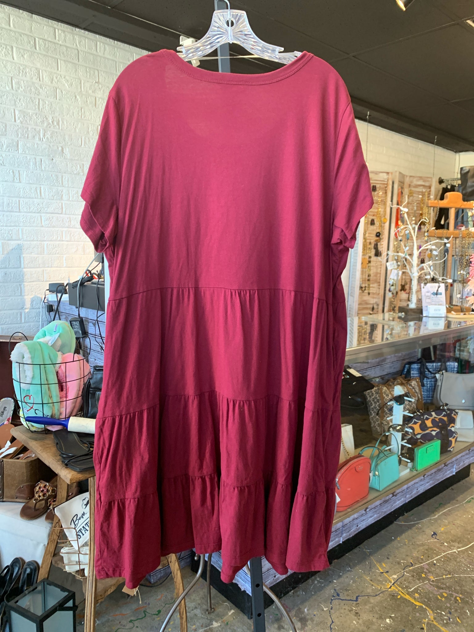 Time & True Plus Dresses Size 22 Dress