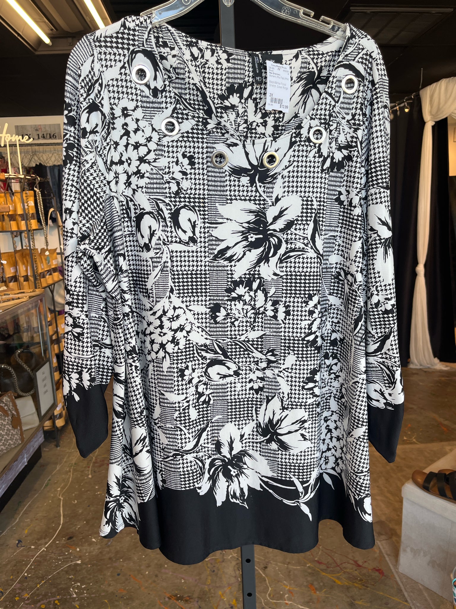 New Directions Plus Tops Size 2X Blouse