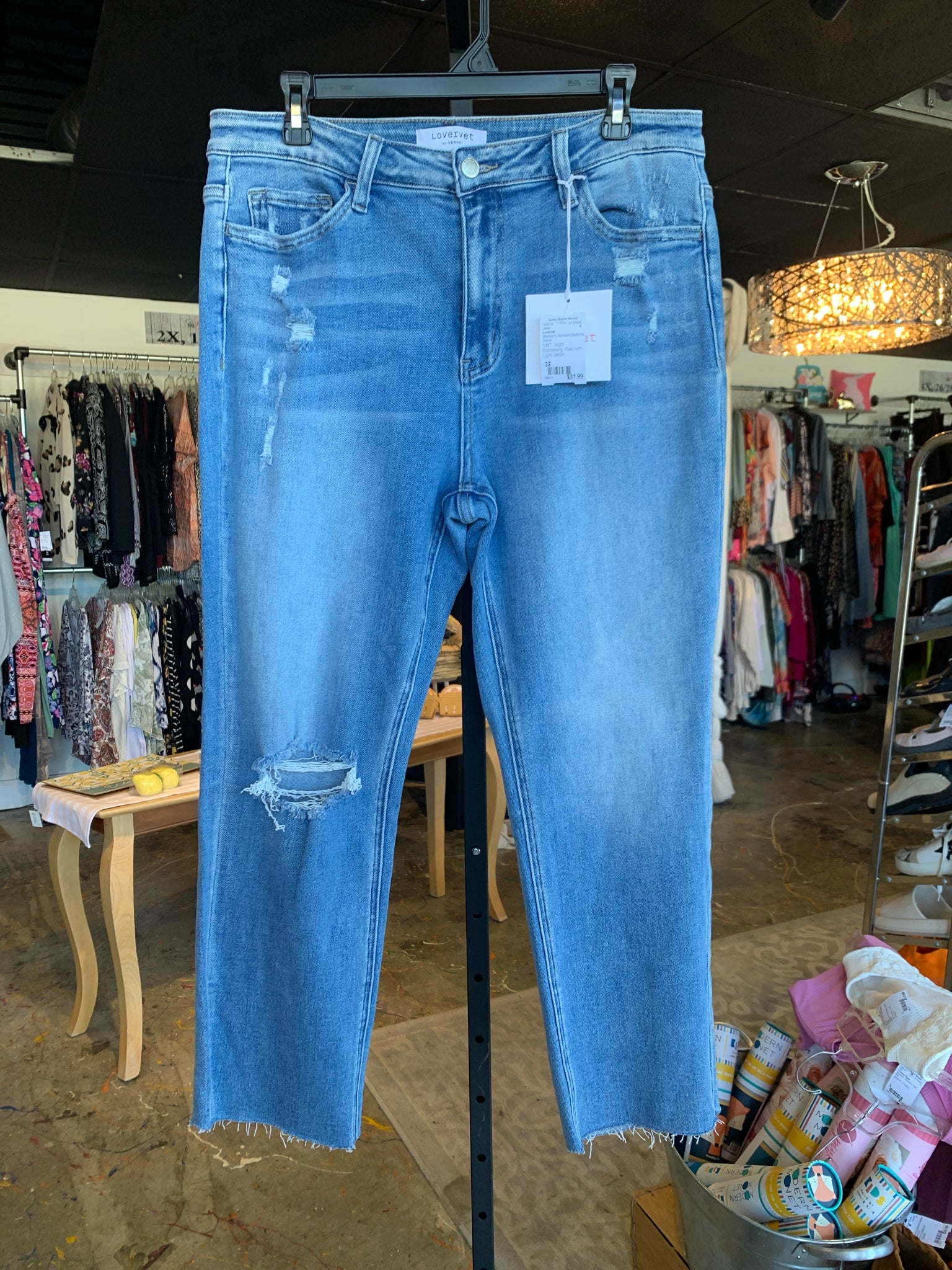 Lovervet Womens Bottoms Size 32 Jeans