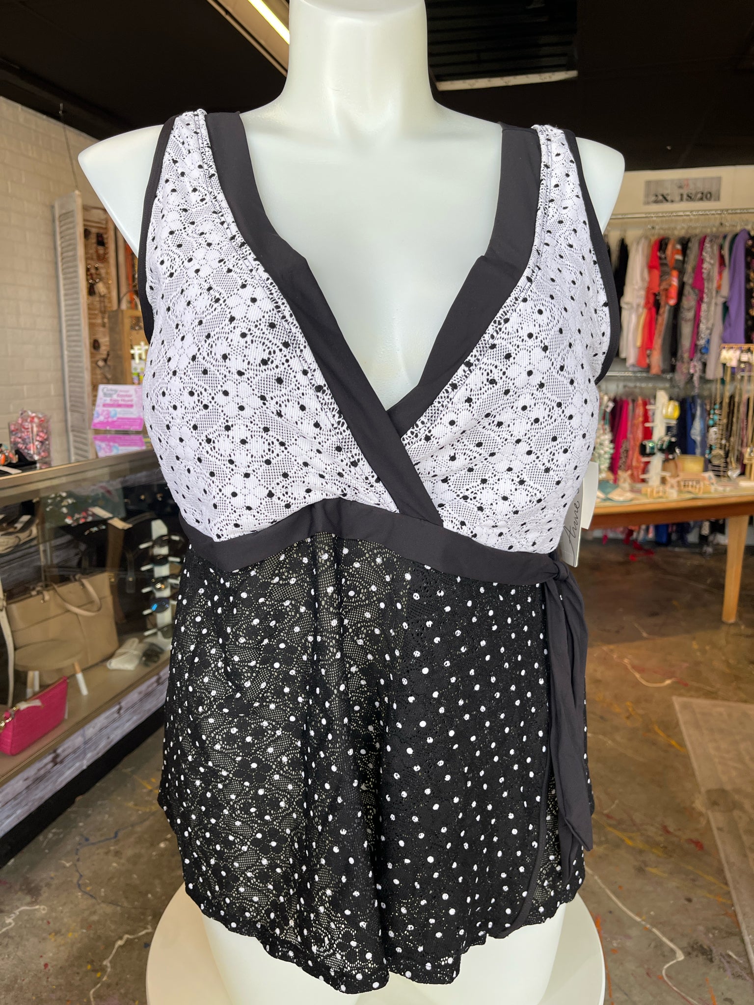 Anne Cole Plus Swimwear Size 20W Swimsuit