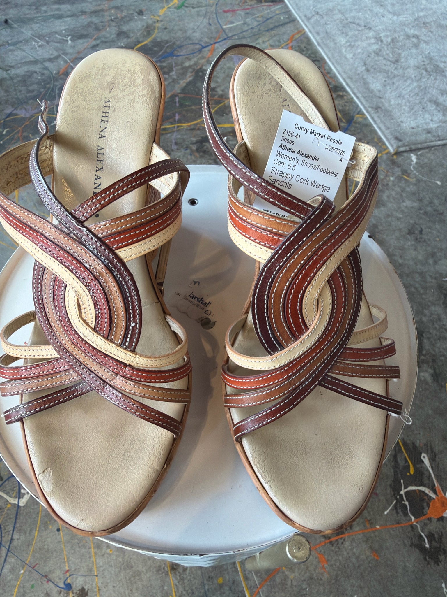 Athena Alexander Shoes/Footwear 6.5 Shoes