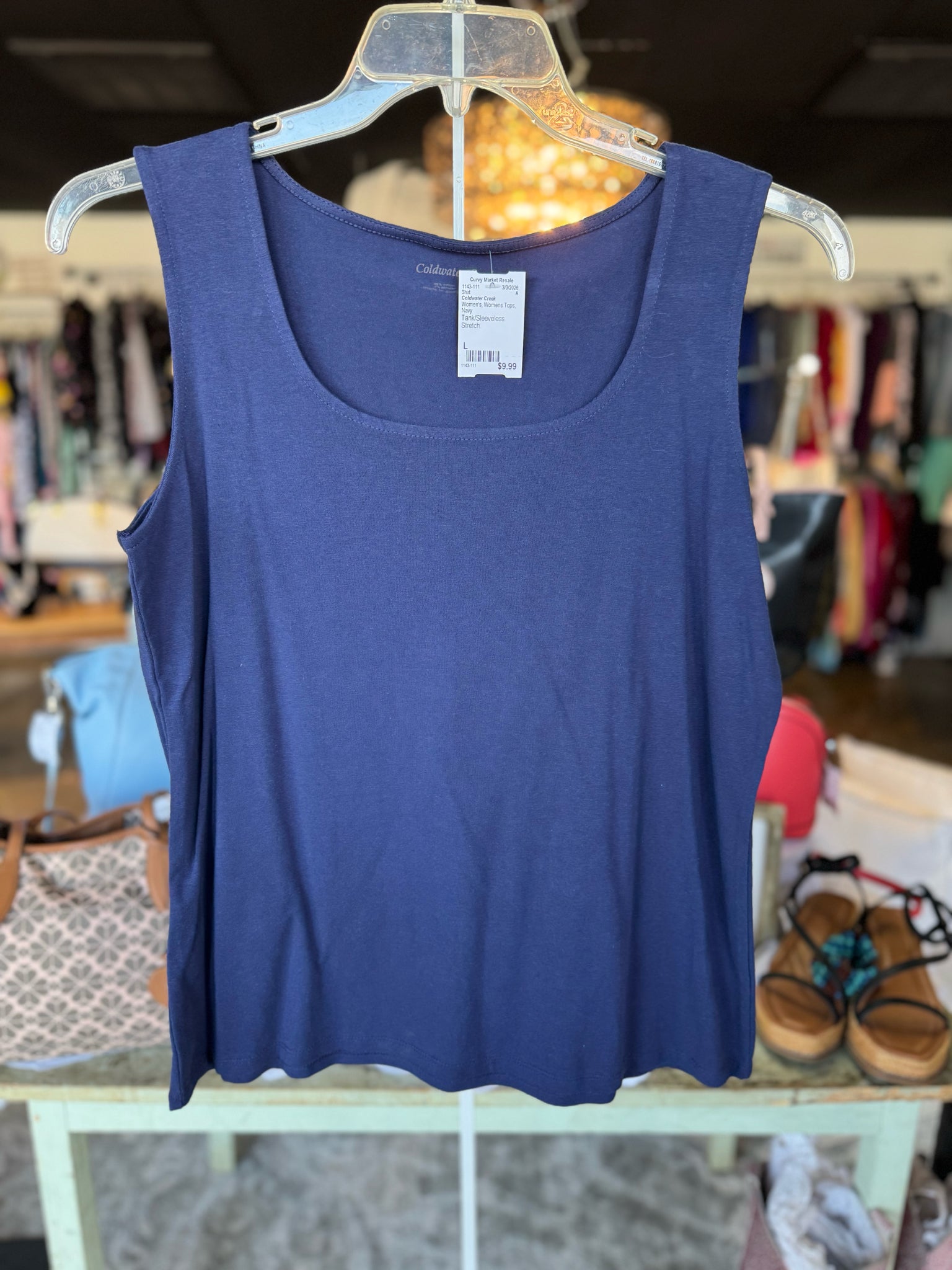 Coldwater Creek Womens Tops Size L Shirt