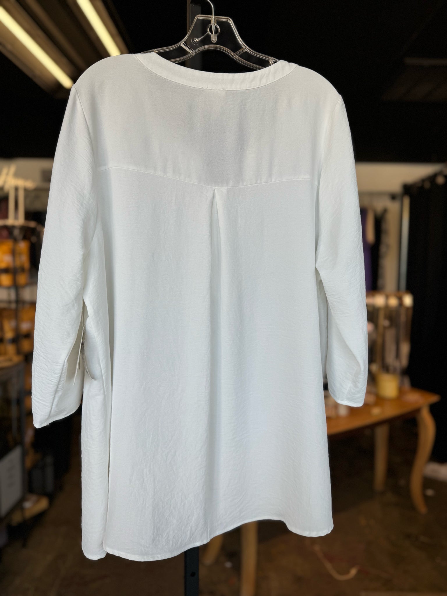 NAIF Plus Tops Size 2X Blouse