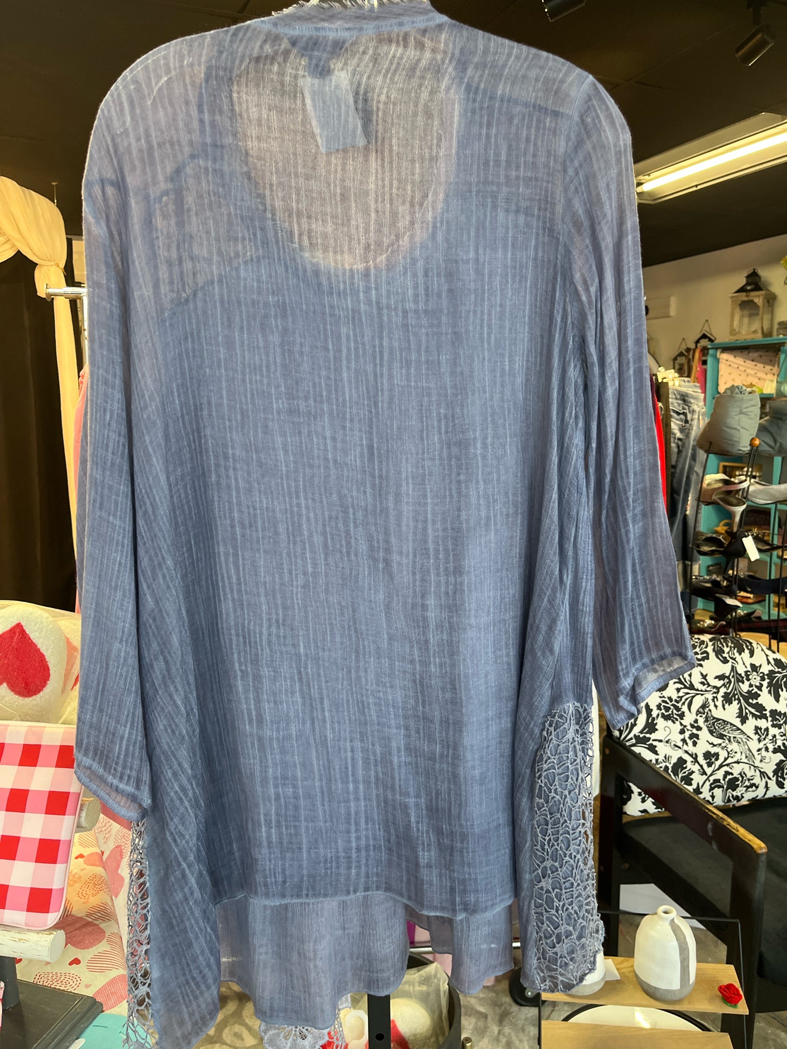 Krazy Kat Womens Tops Size XL Blouse