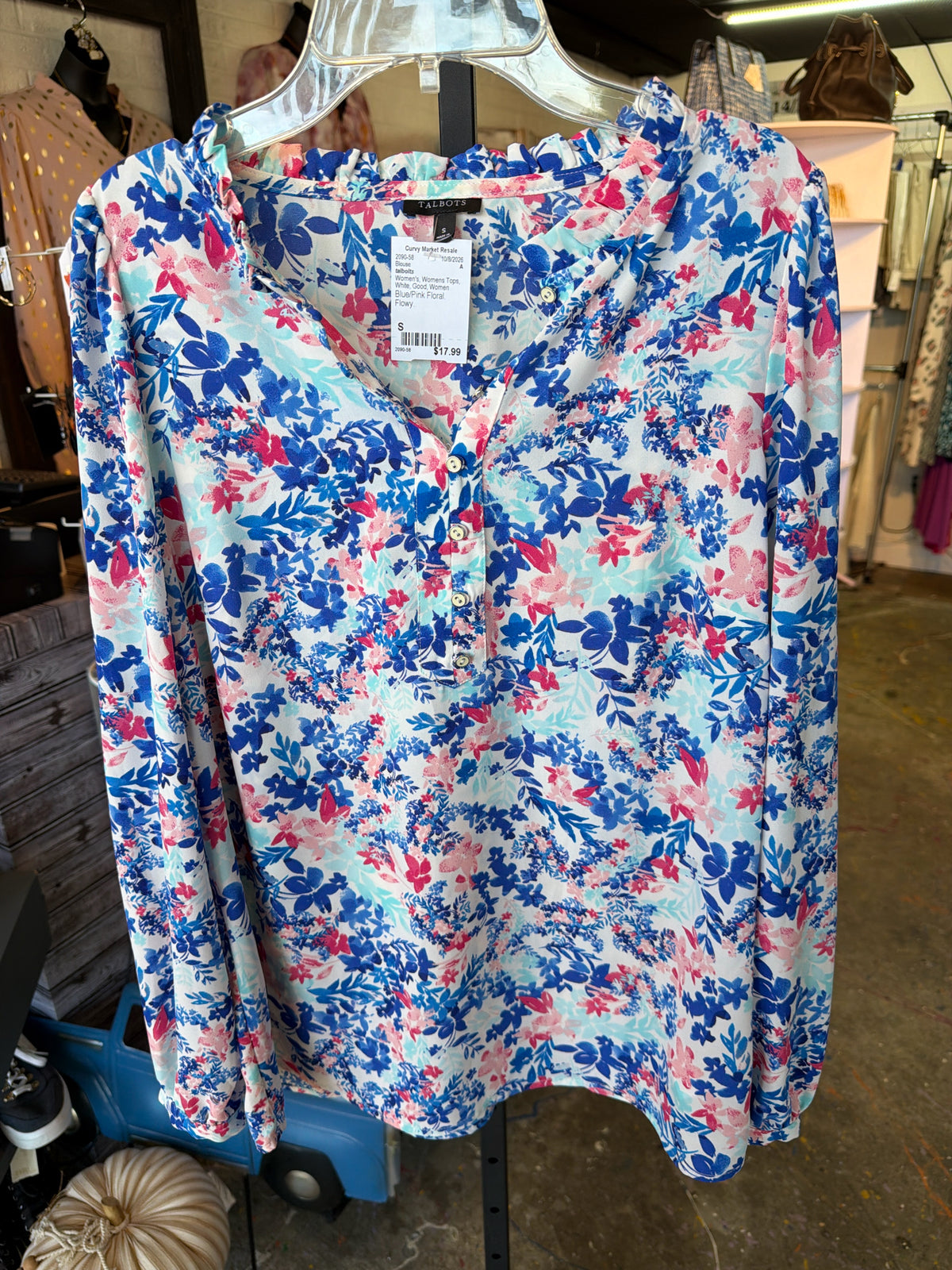 talbolts Womens Tops Size S Blouse