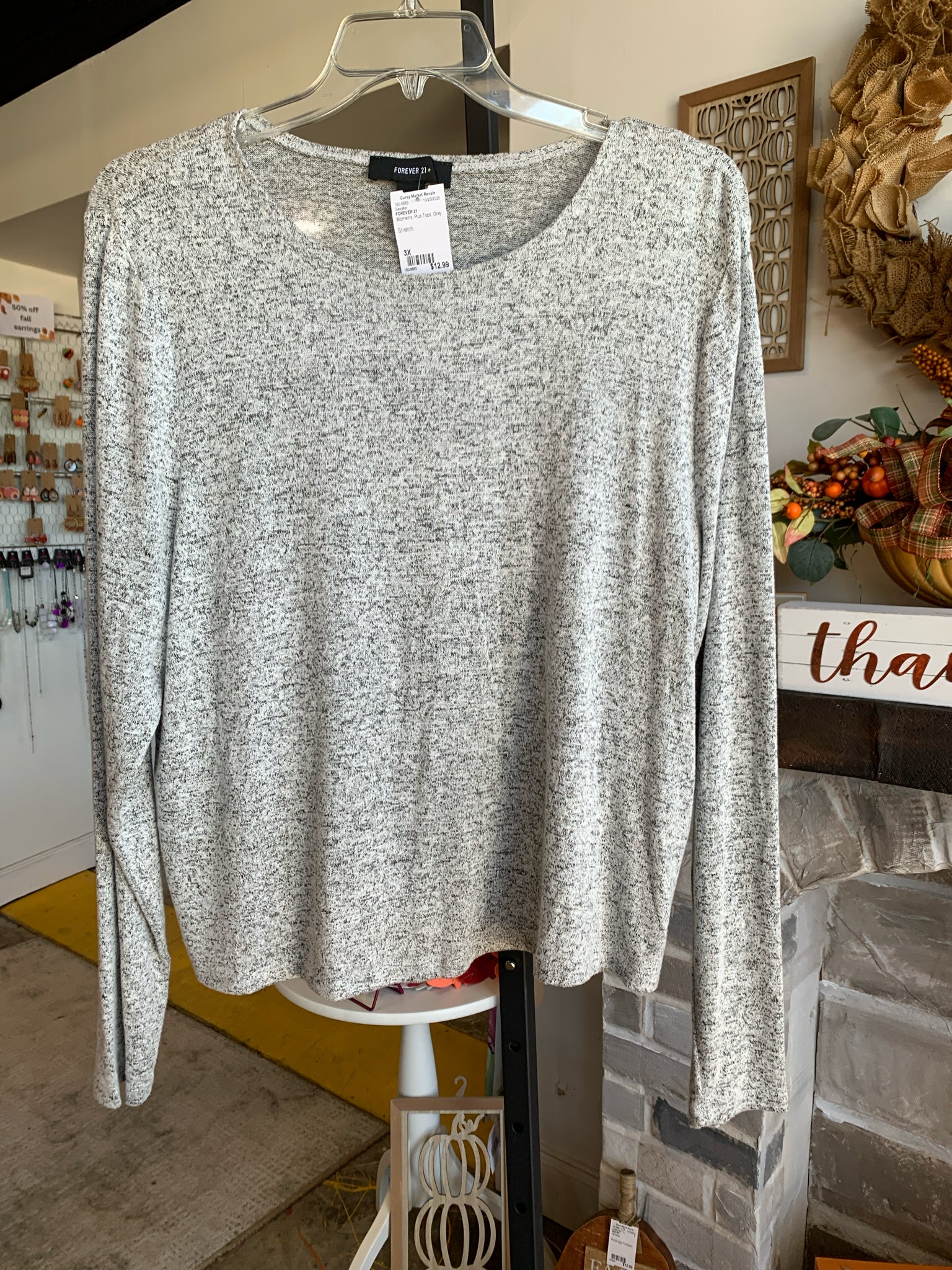 FOREVER 21 Plus Tops Size 3X Sweater