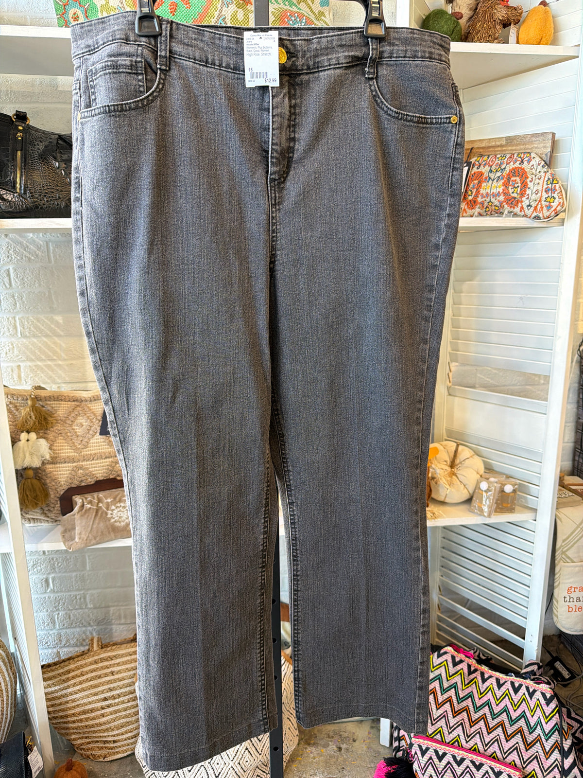 nicole Miller Plus Bottoms Size 18 Jeans