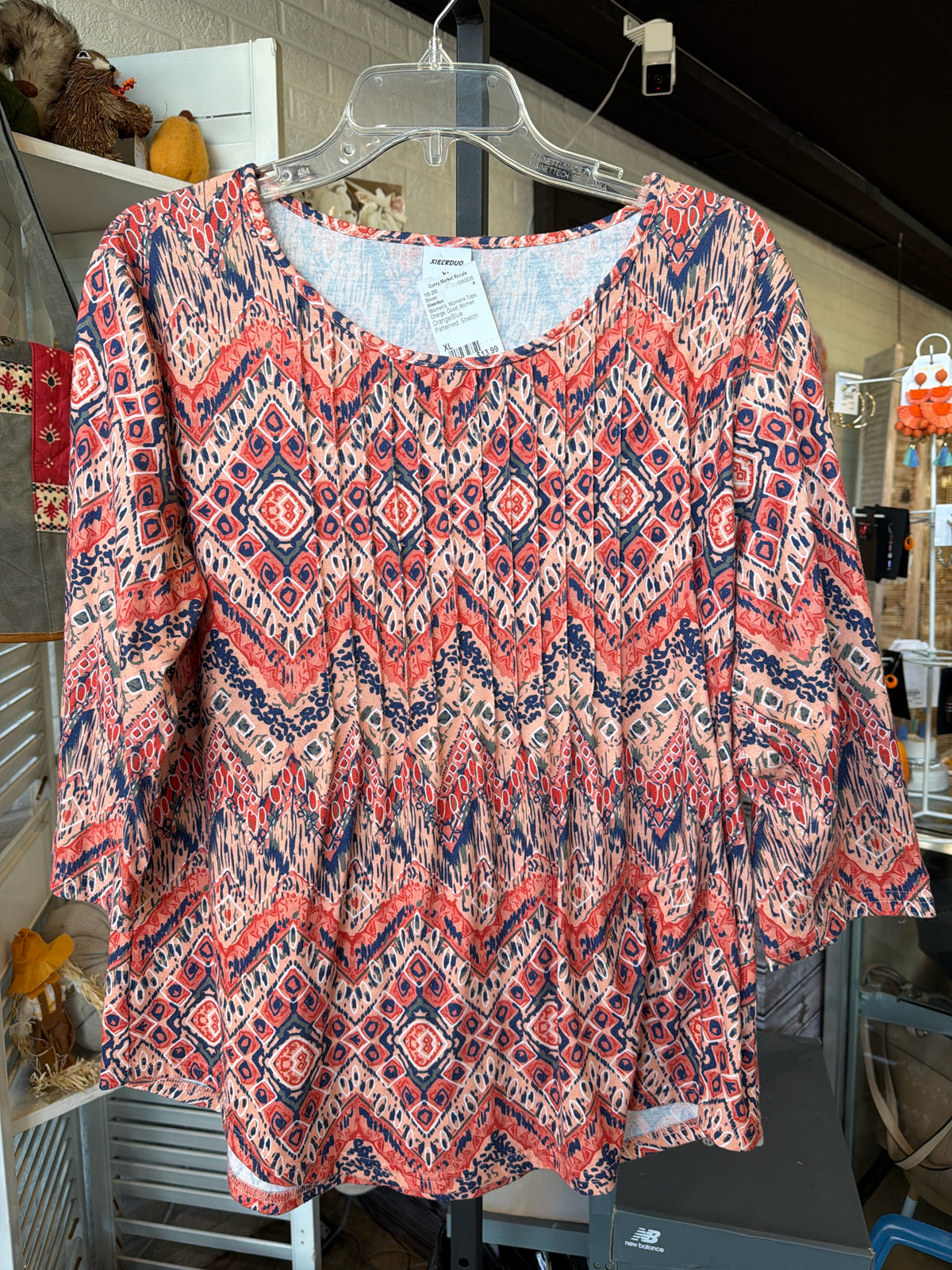 Xieerduo Womens Tops Size XL Blouse