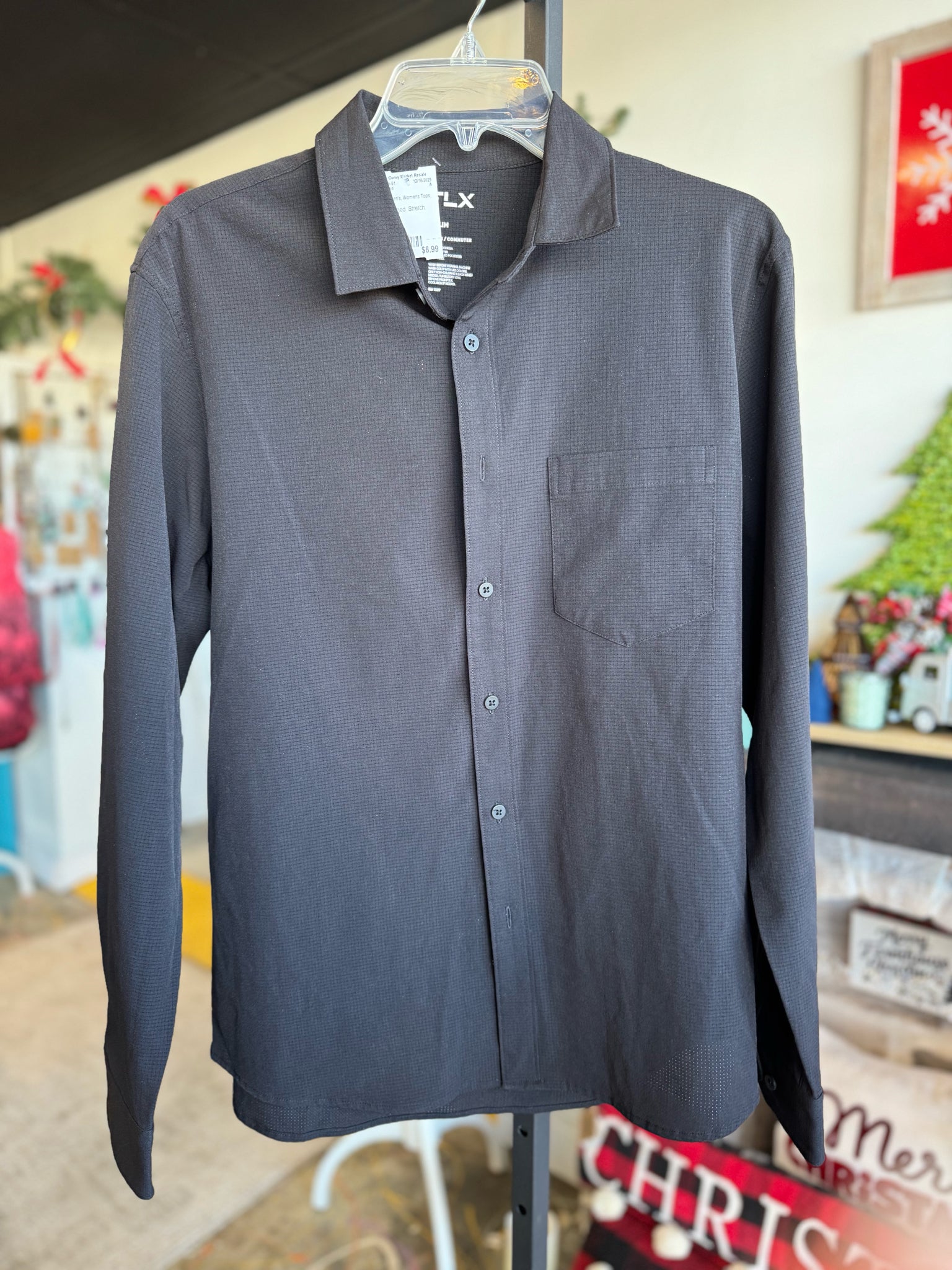 Flx Womens Tops Size L Blouse