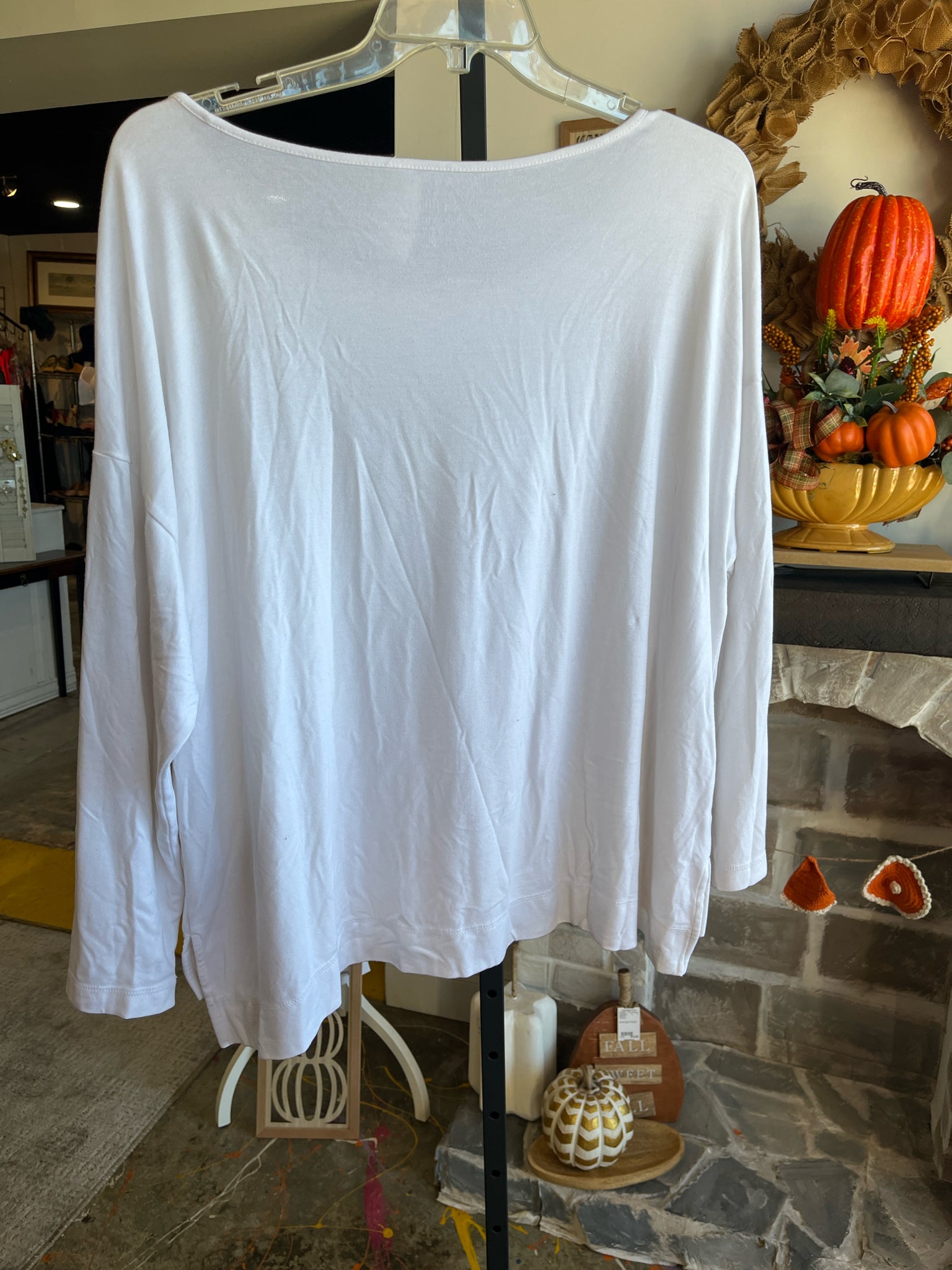 J.JILL Plus Tops 2X ATHLETIC WEAR-WOMEN'S