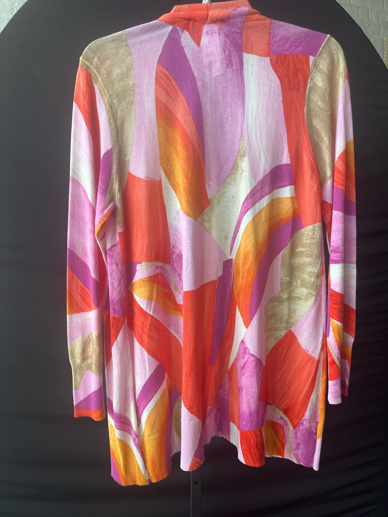 Chicos Womens Outerwear Size 1 Cardigan