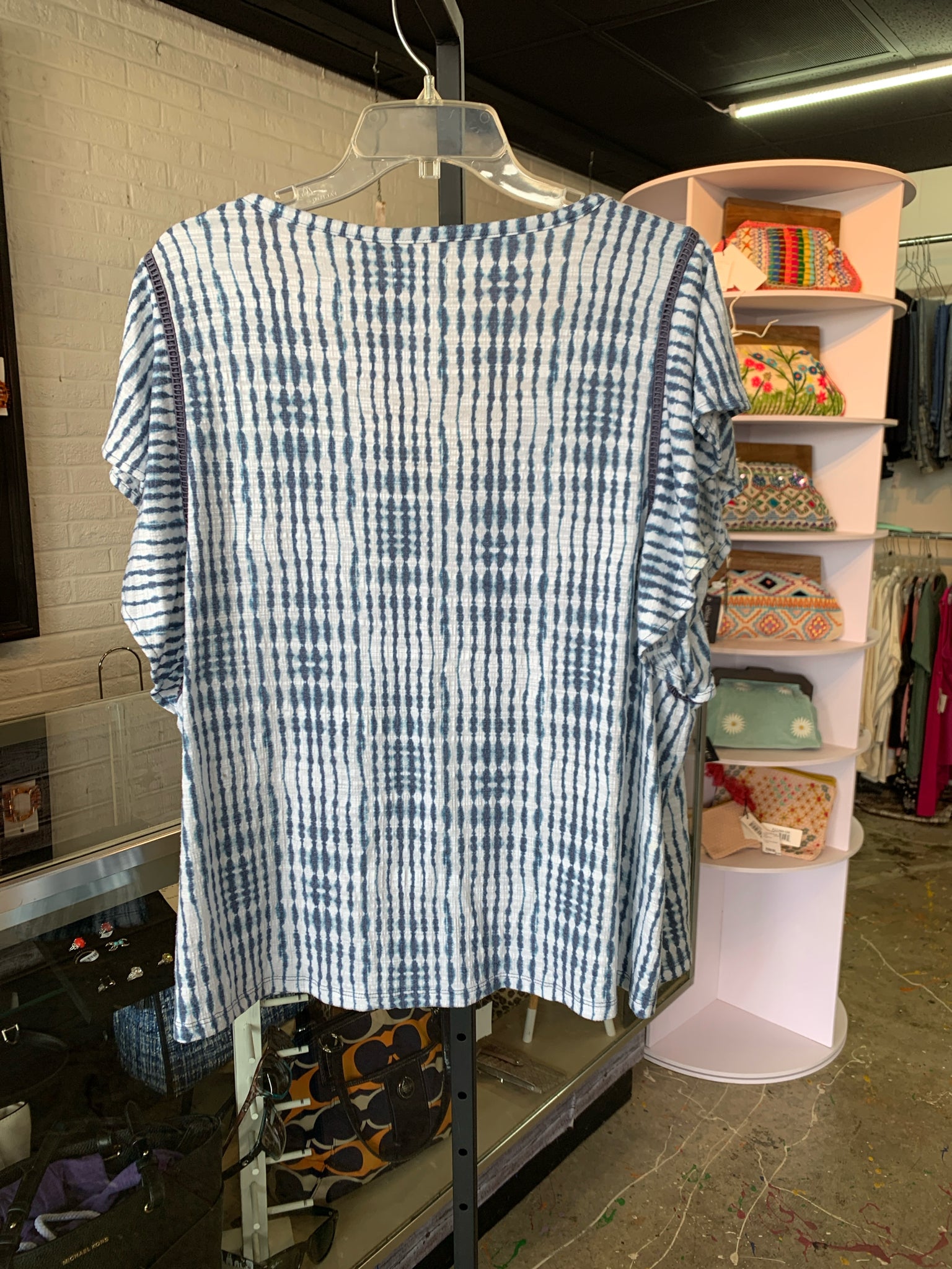 WONDERLY Plus Tops Size 1X Blouse