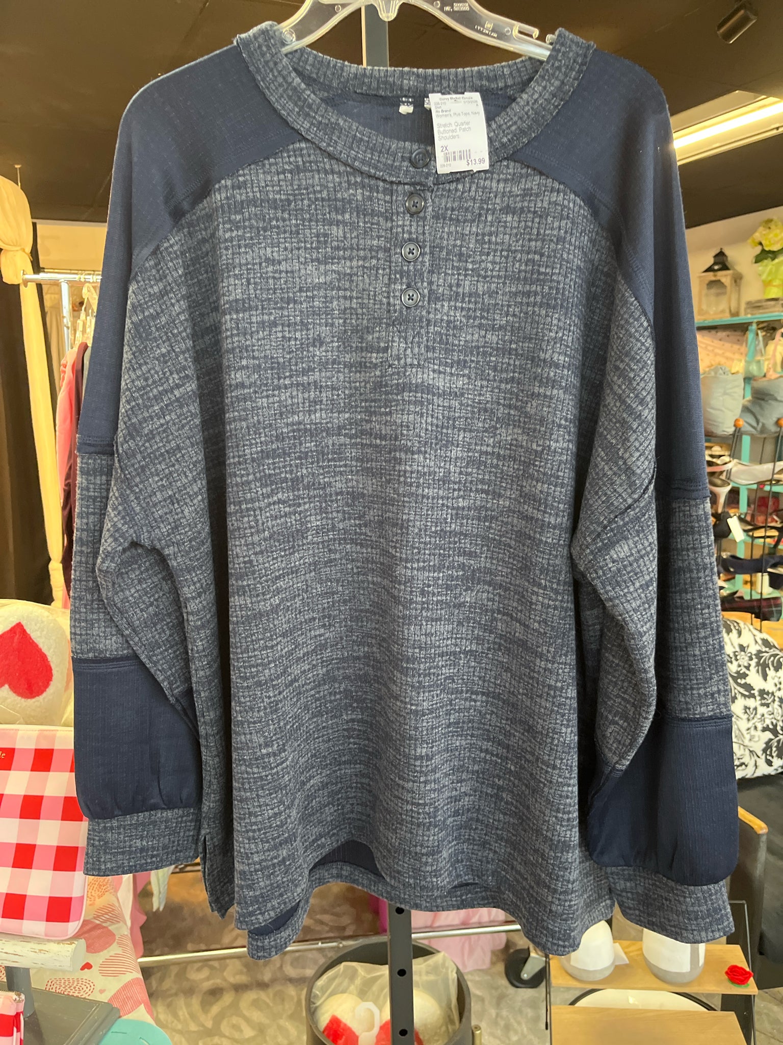 No Brand Plus Tops Size 2X Shirt