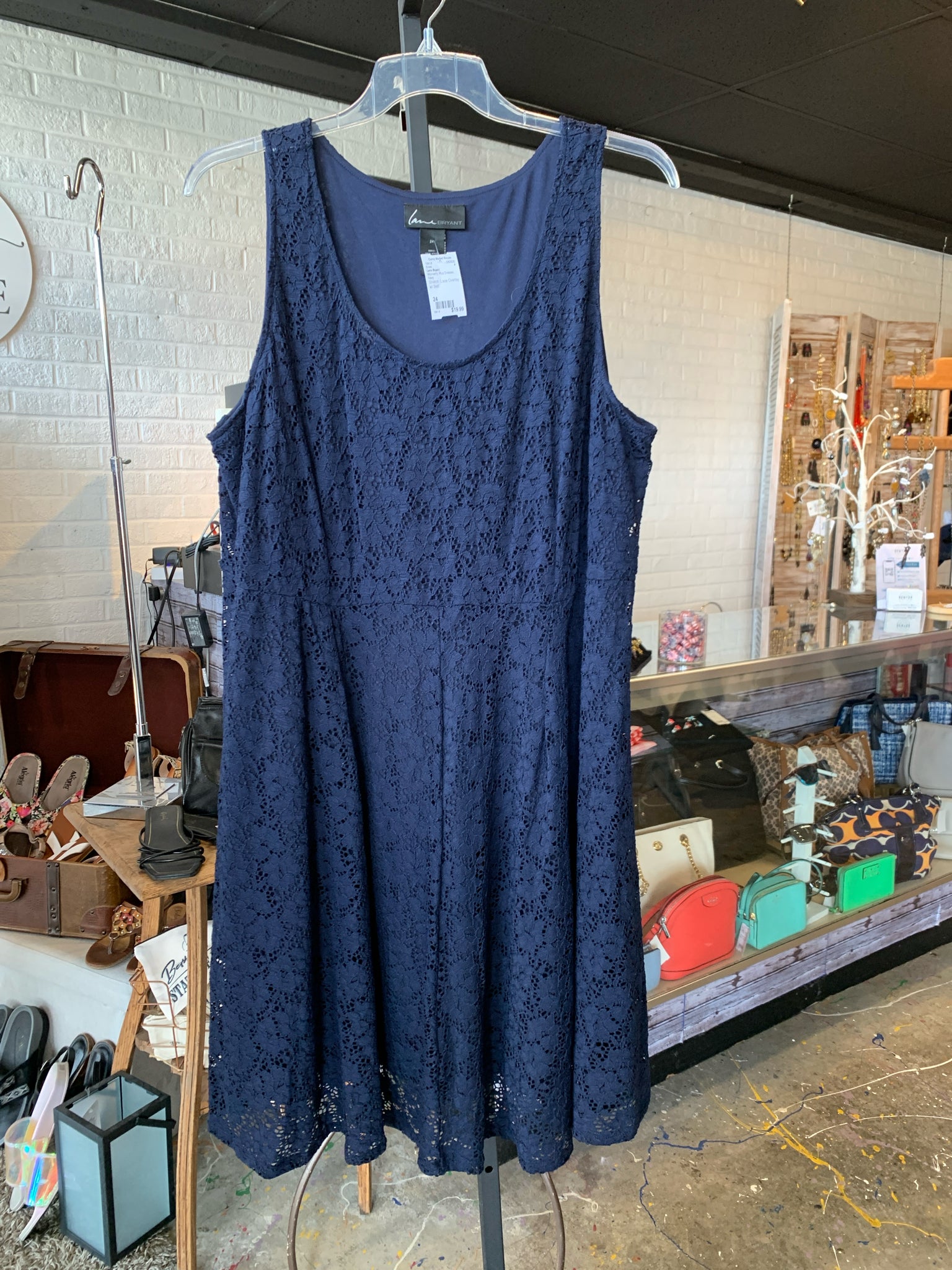 Lane Bryant Plus Dresses Size 24 Dress