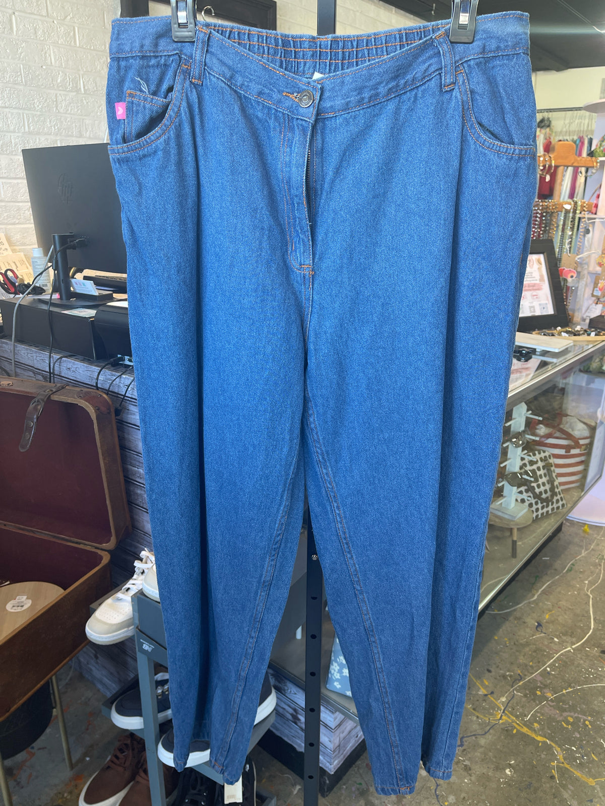Woman Within Plus Bottoms Size 18W Jeans