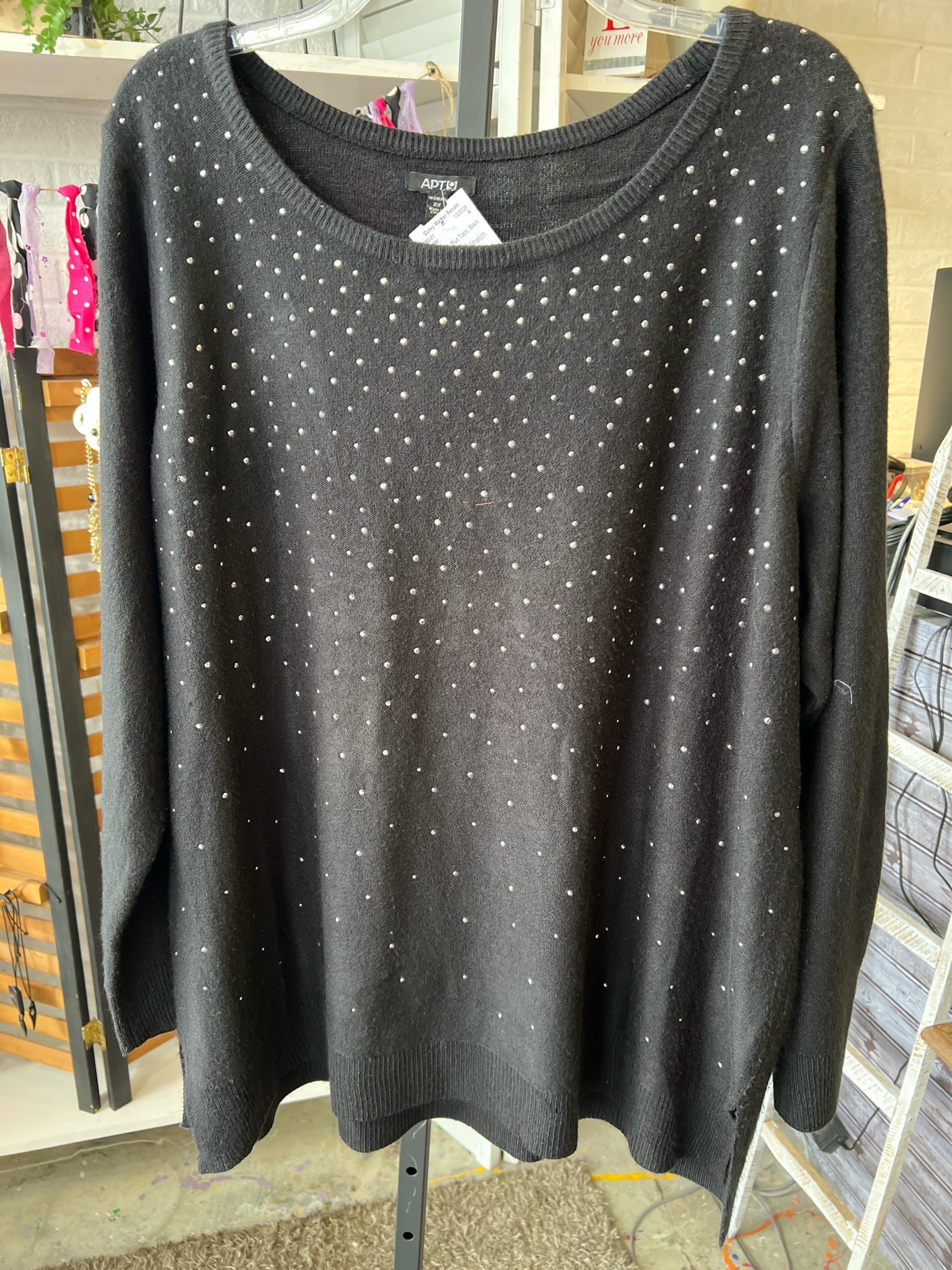 Apt 9 Plus Tops Size 2X Sweater