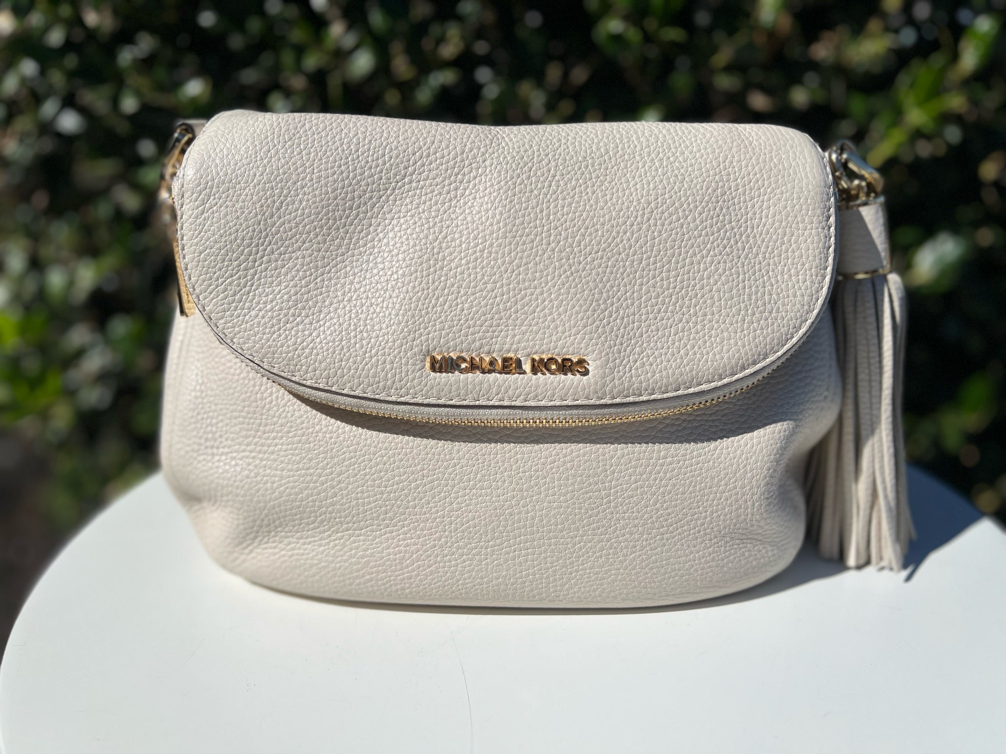 Michael Kors Cream Purse
