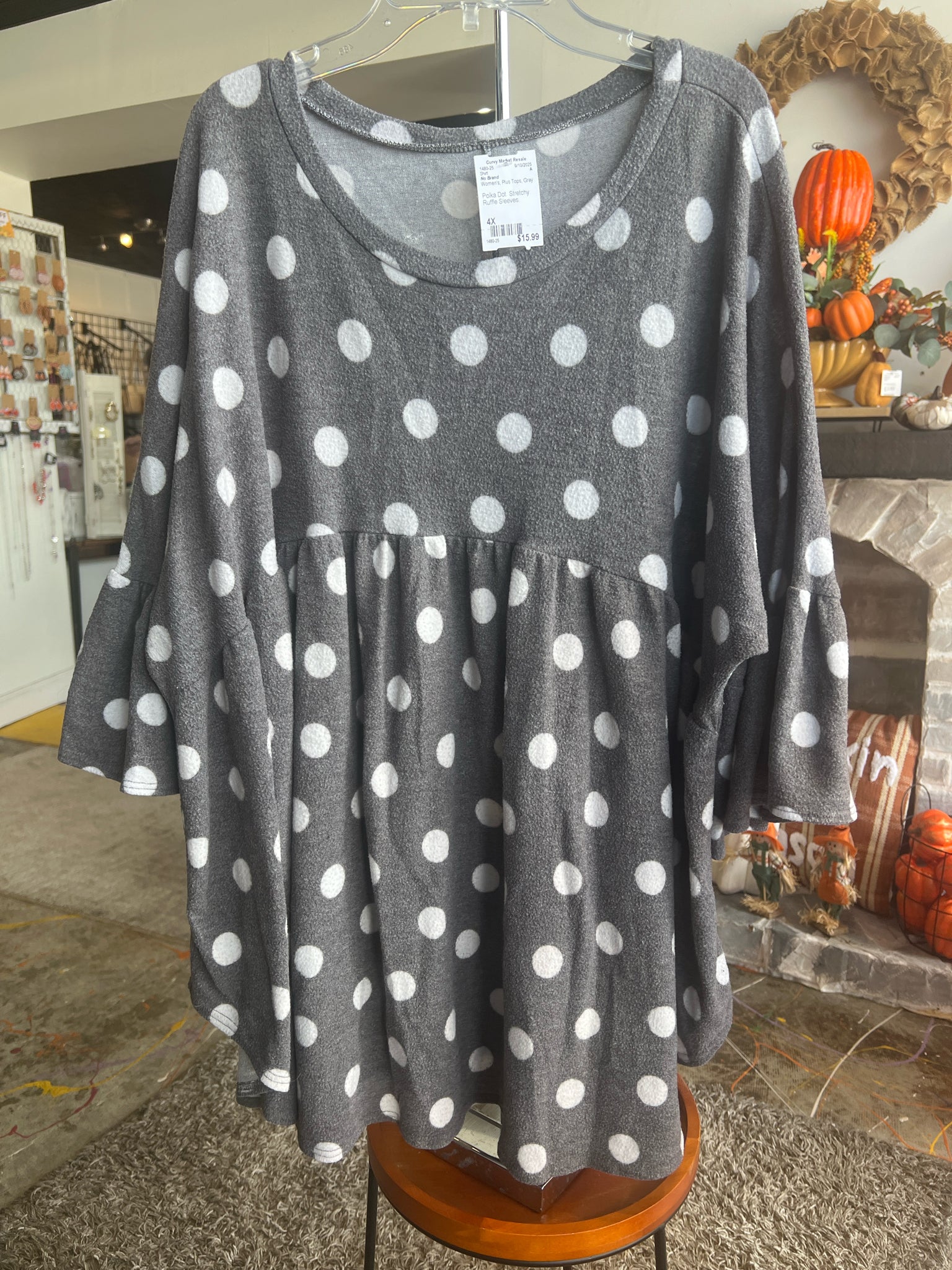 No Brand Plus Tops Size 4X Shirt