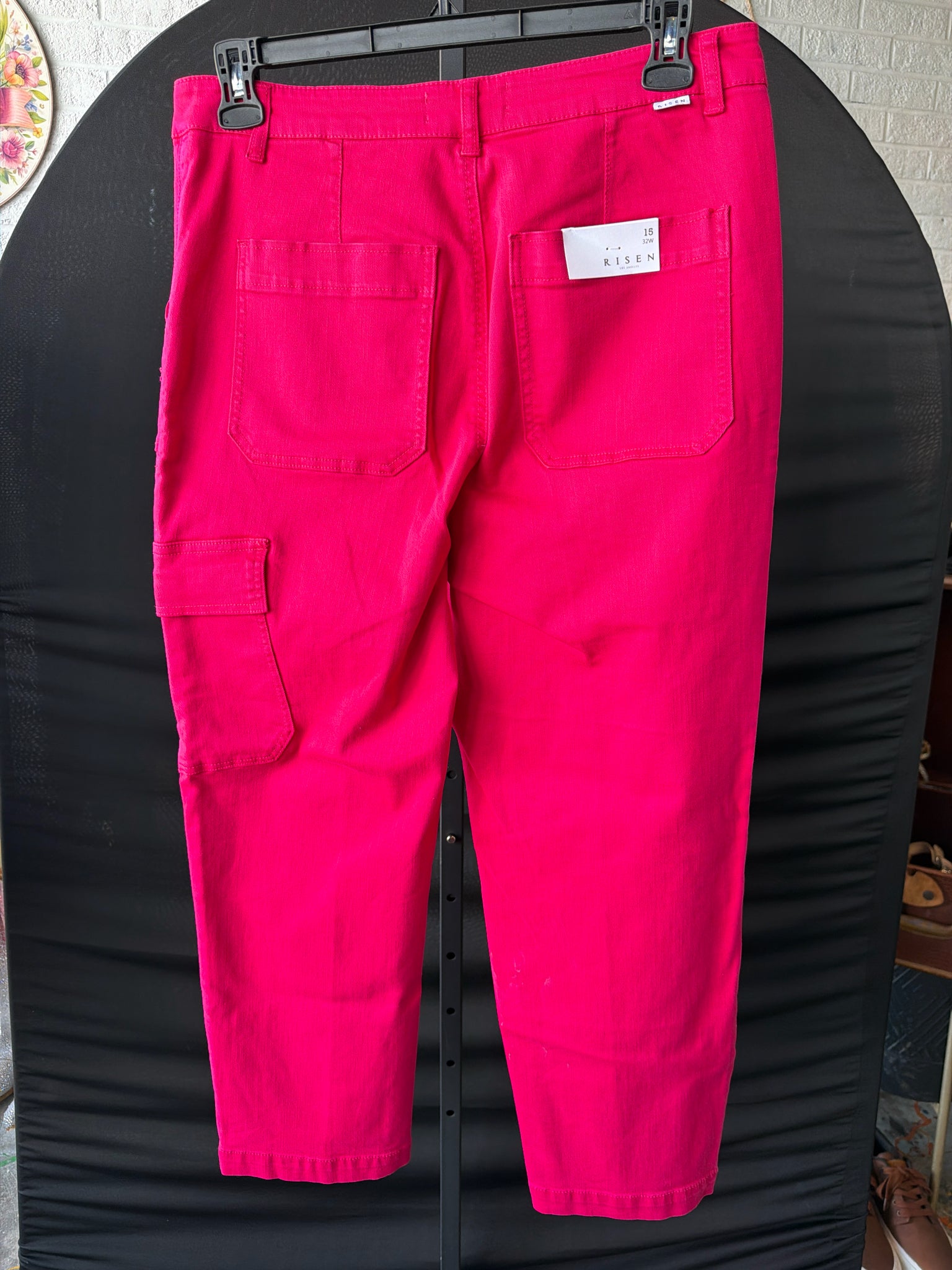 Risen Womens Bottoms Size 15/32 Jeans