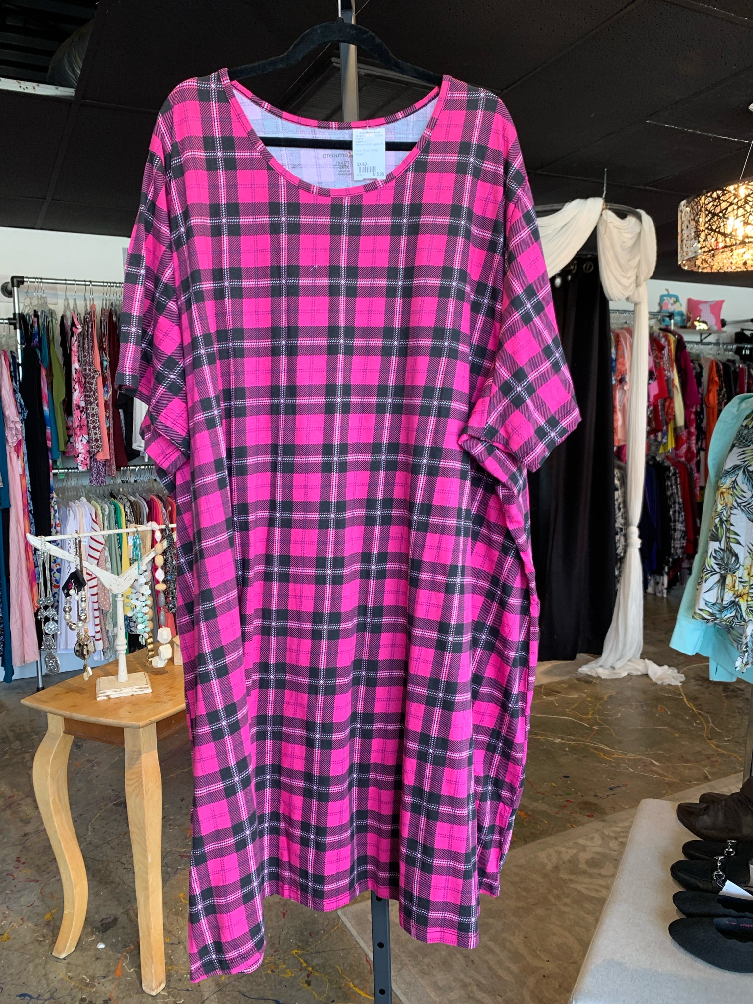 dreams co Plus Lingerie Size 5X/6X Pajamas