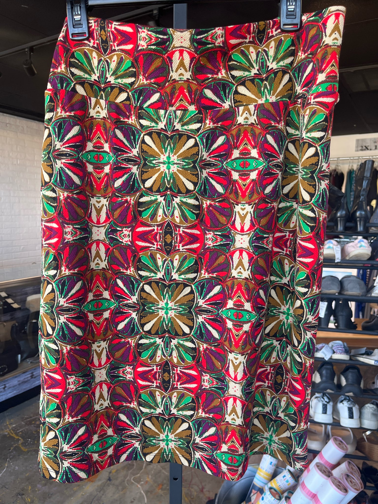 Lularoe Plus Bottoms Size 3X Skirt