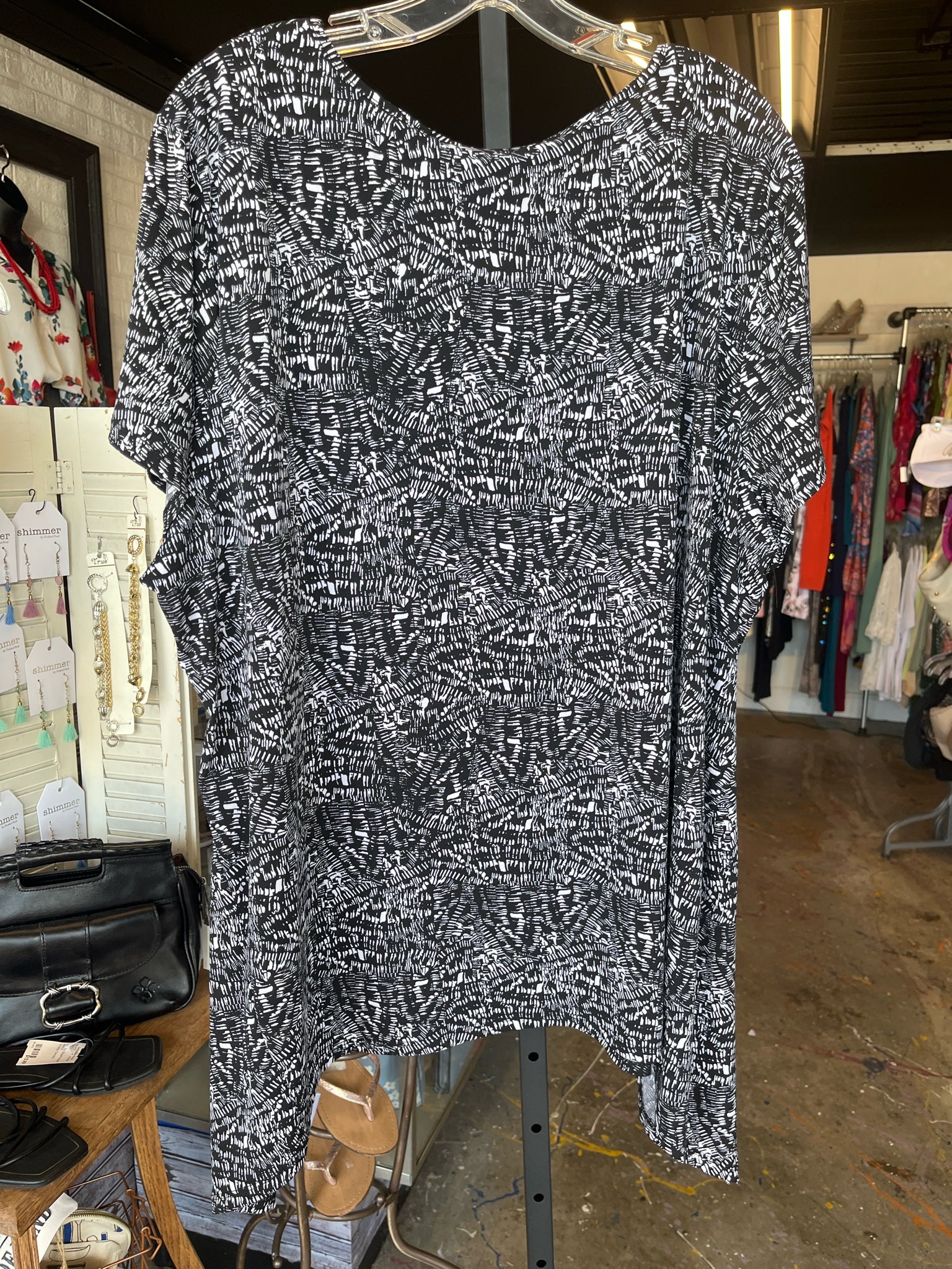 JACLYN SMITH Plus Tops Size 3X Blouse