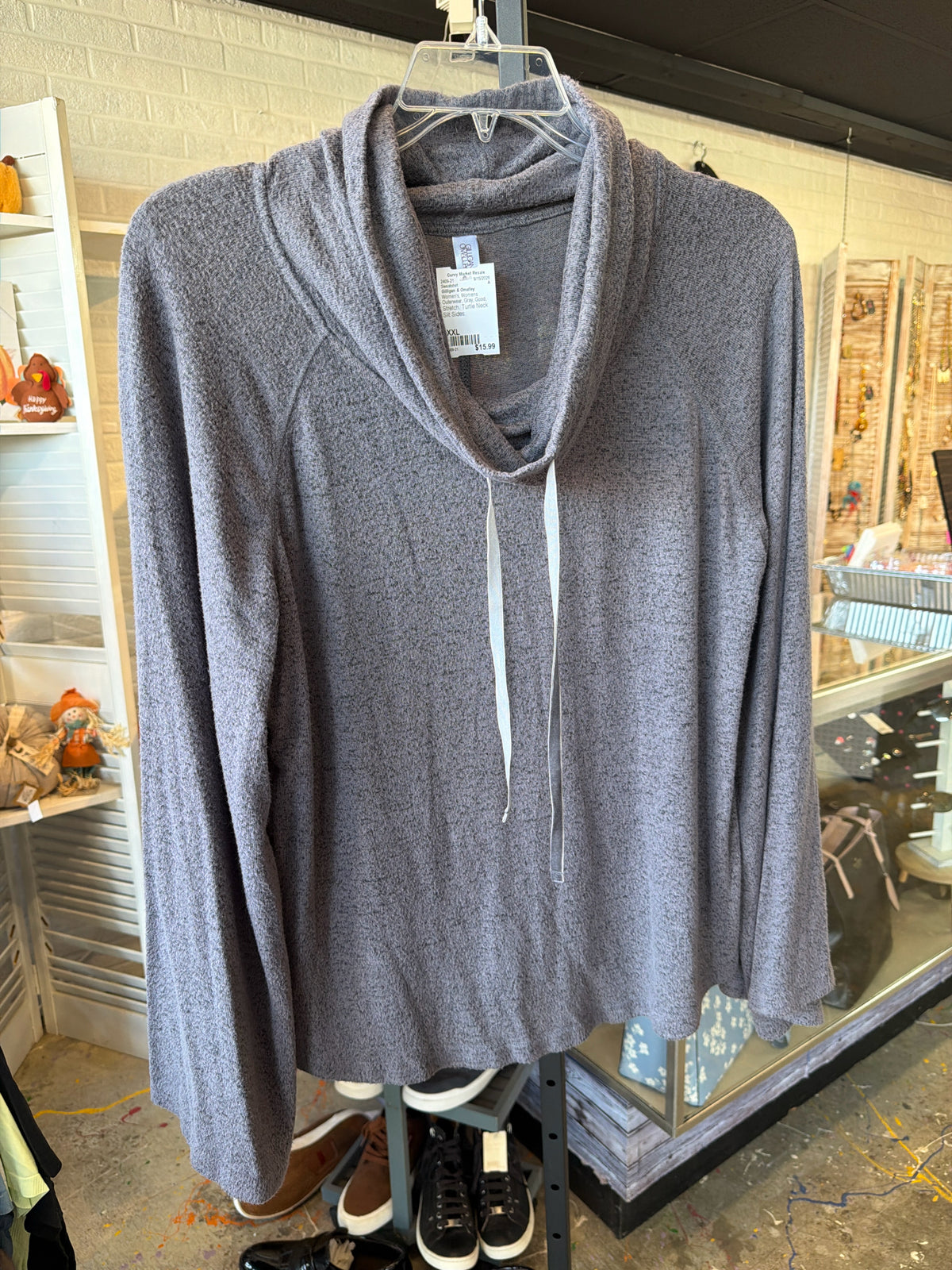 Gilligan & Omalley Womens Outerwear Size XXL Sweatshirt