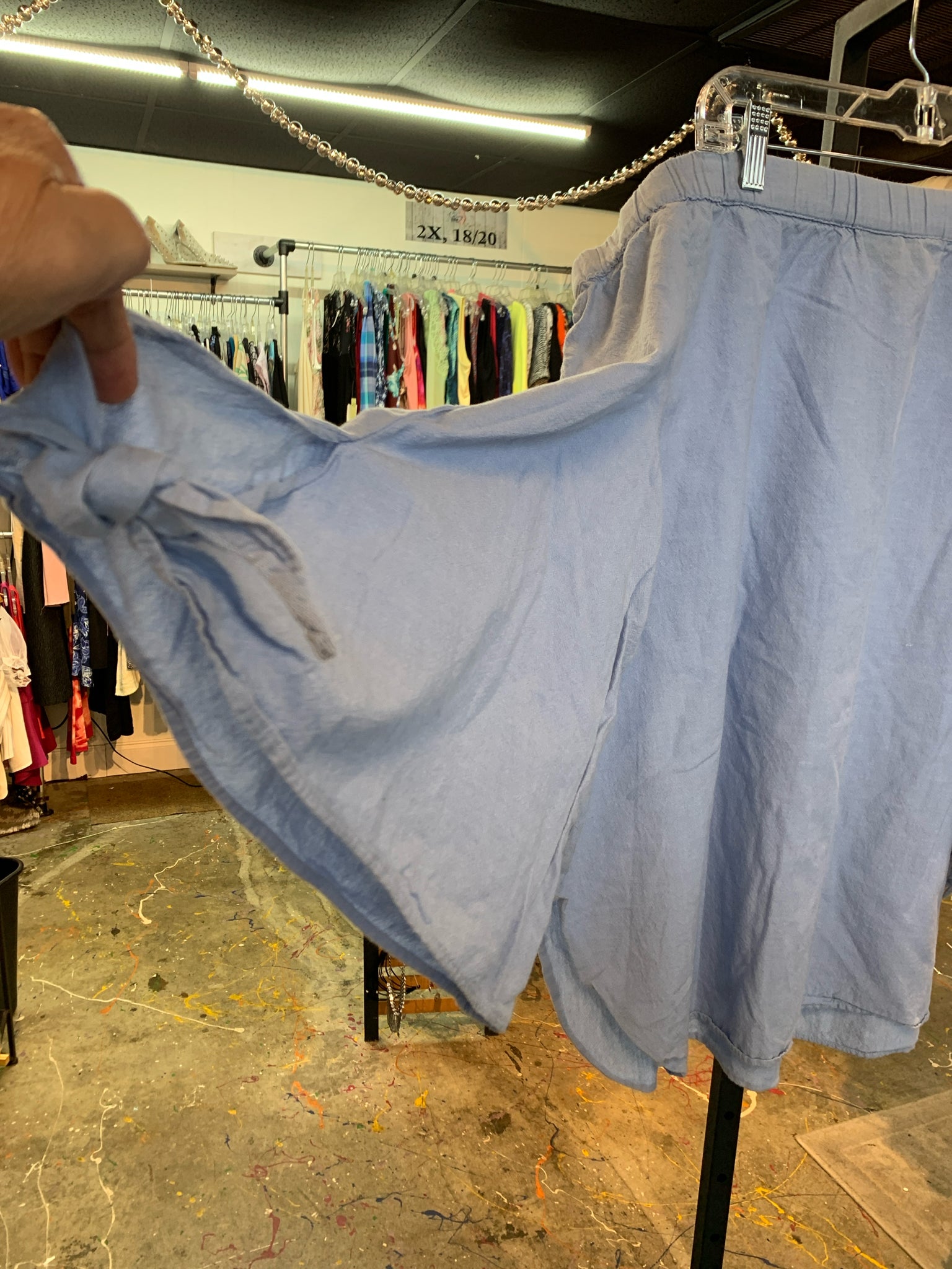 Denim 24/7 Plus Tops Size 22W Blouse