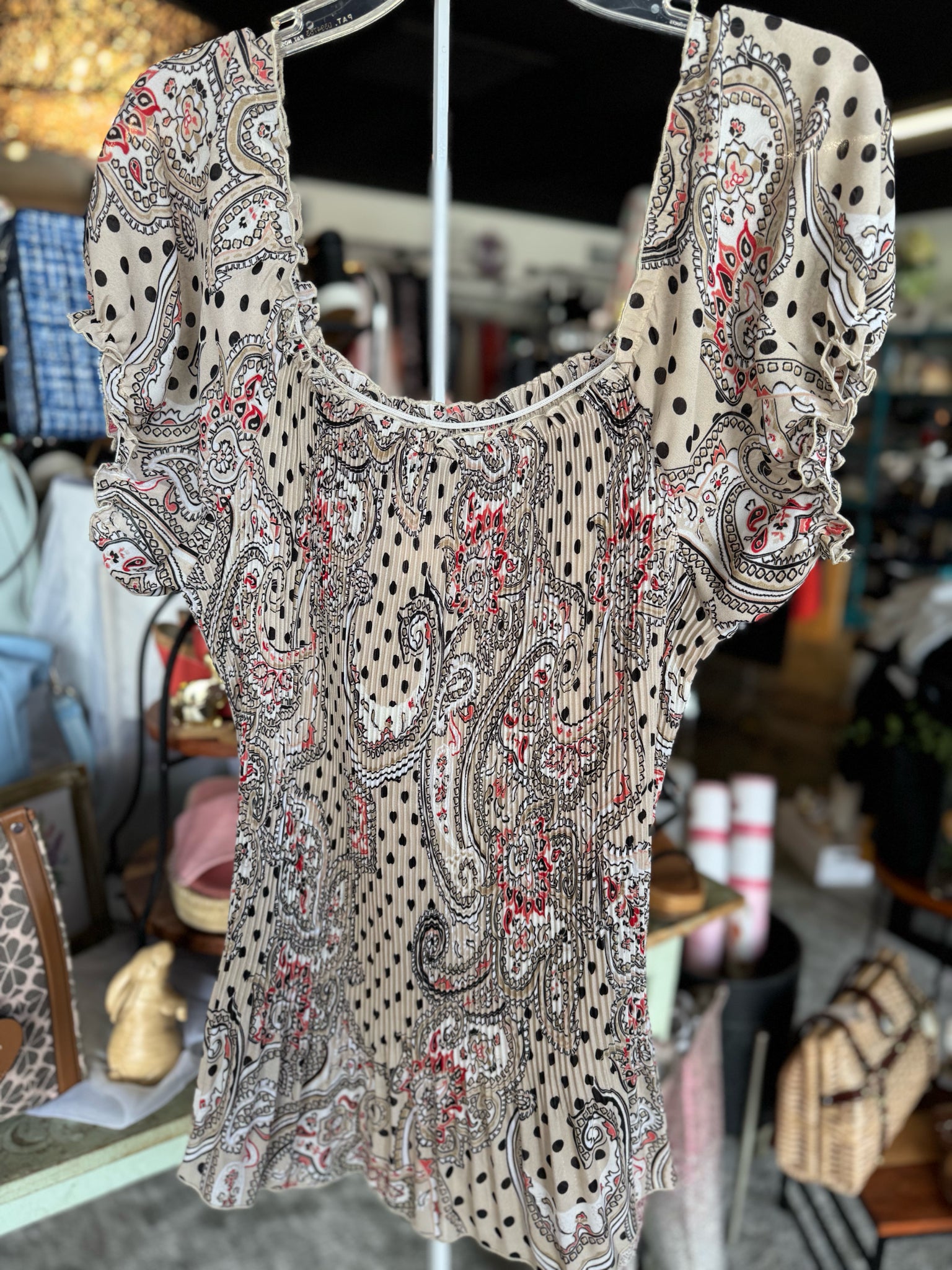 Jennifer Lloyd Womens Tops Size L Blouse