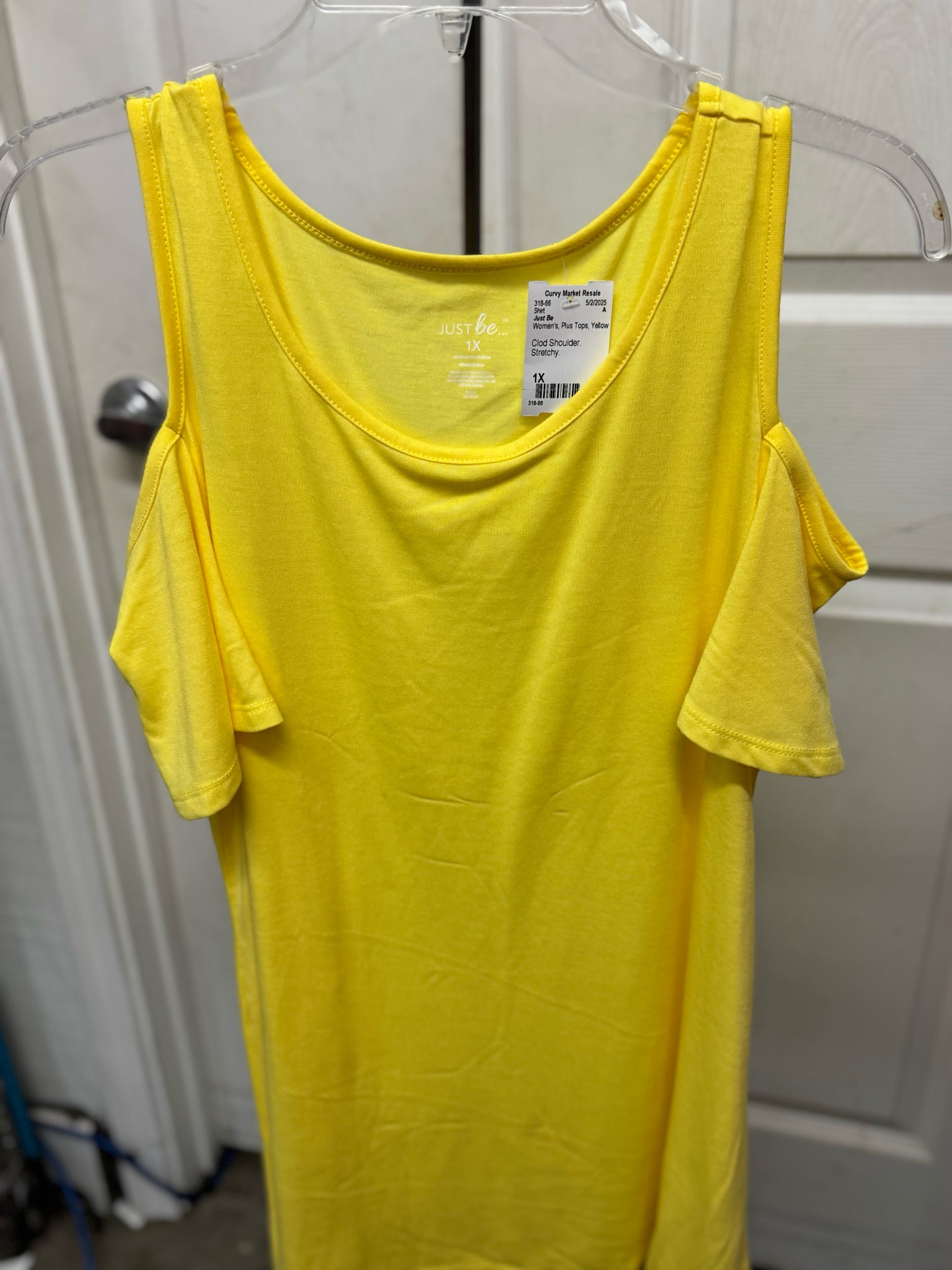 Just Be Plus Tops Size 1X Shirt