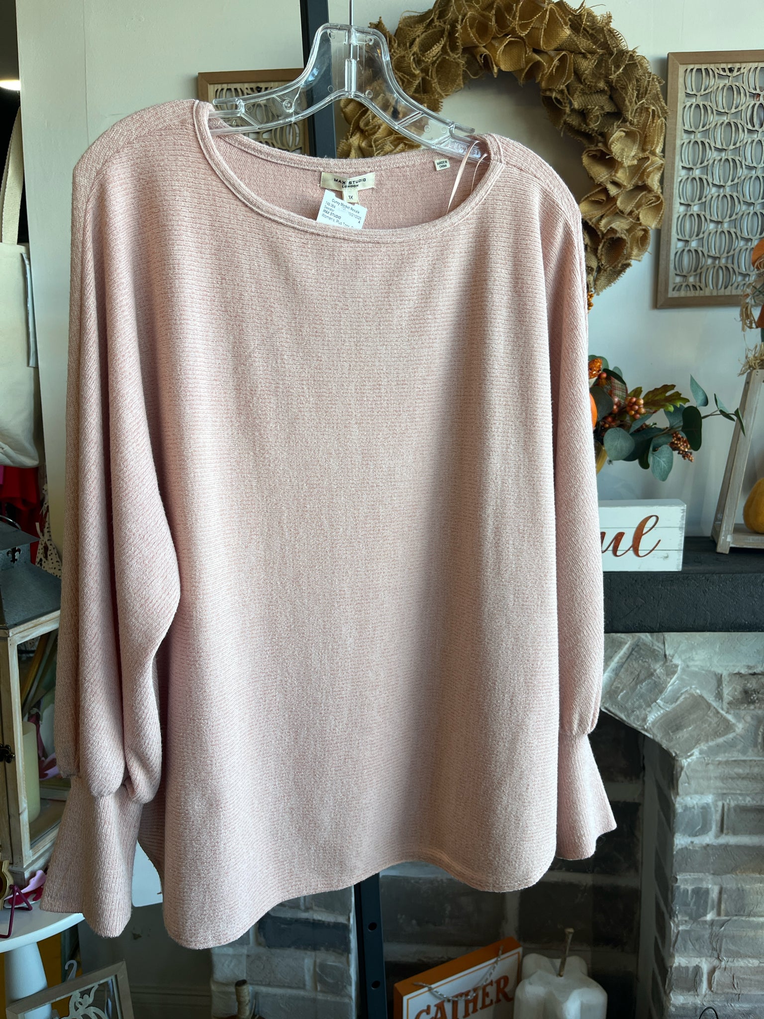 MAX STUDIO Plus Tops Size 1X Sweater