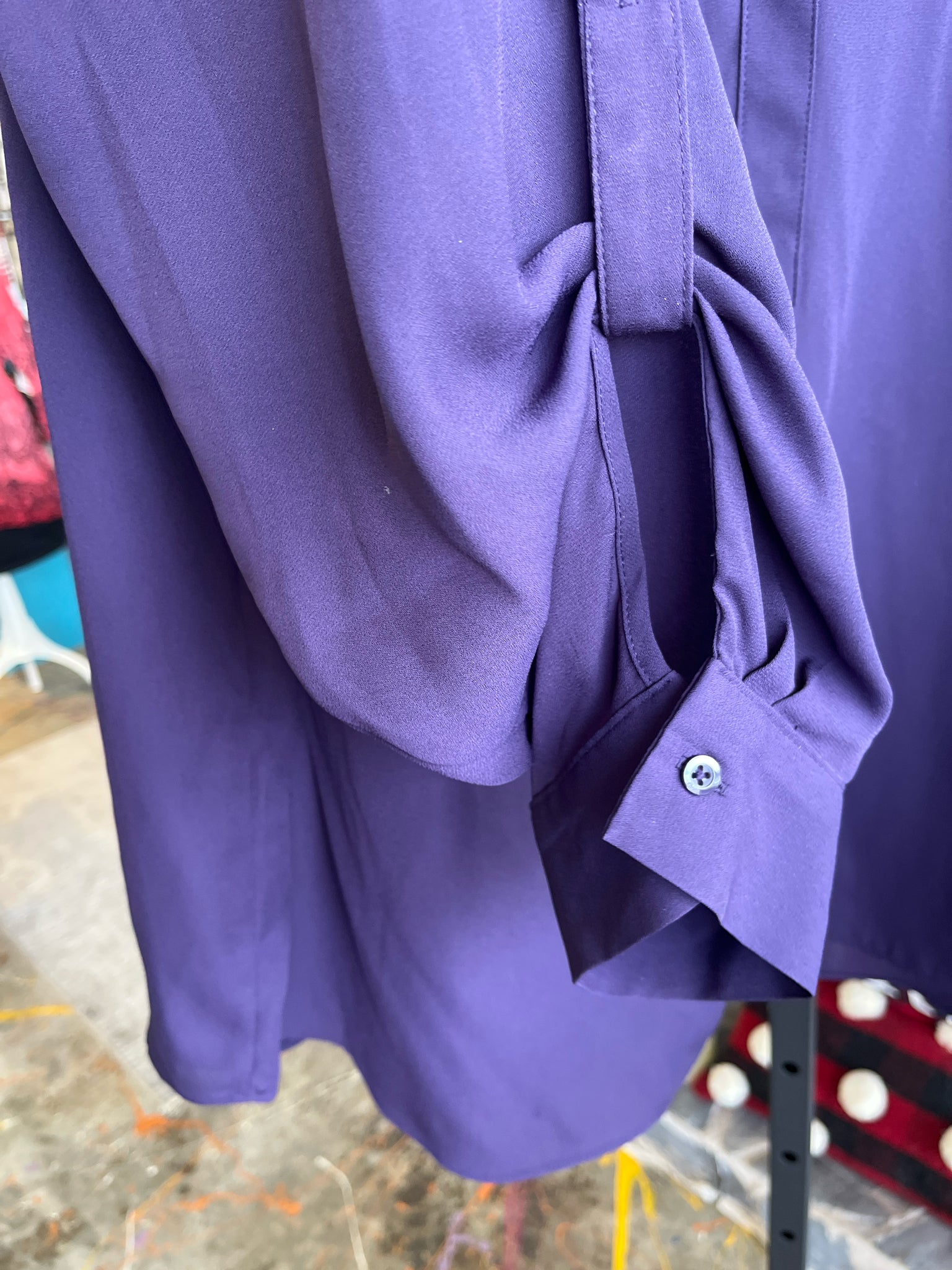 SIMPLY VERA Plus Tops Size 3X Blouse