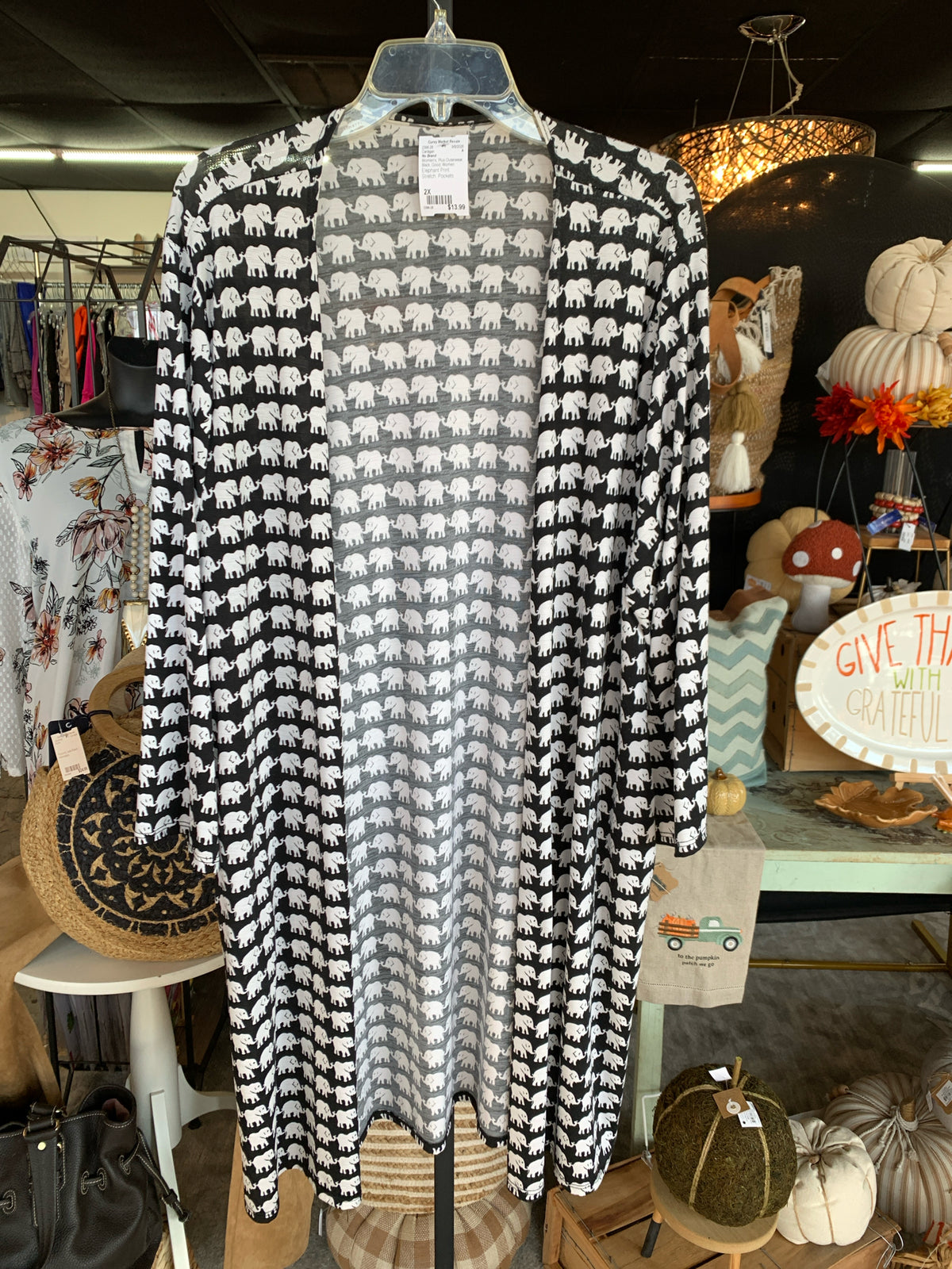 No Brand Plus Outerwear Size 2X Cardigan
