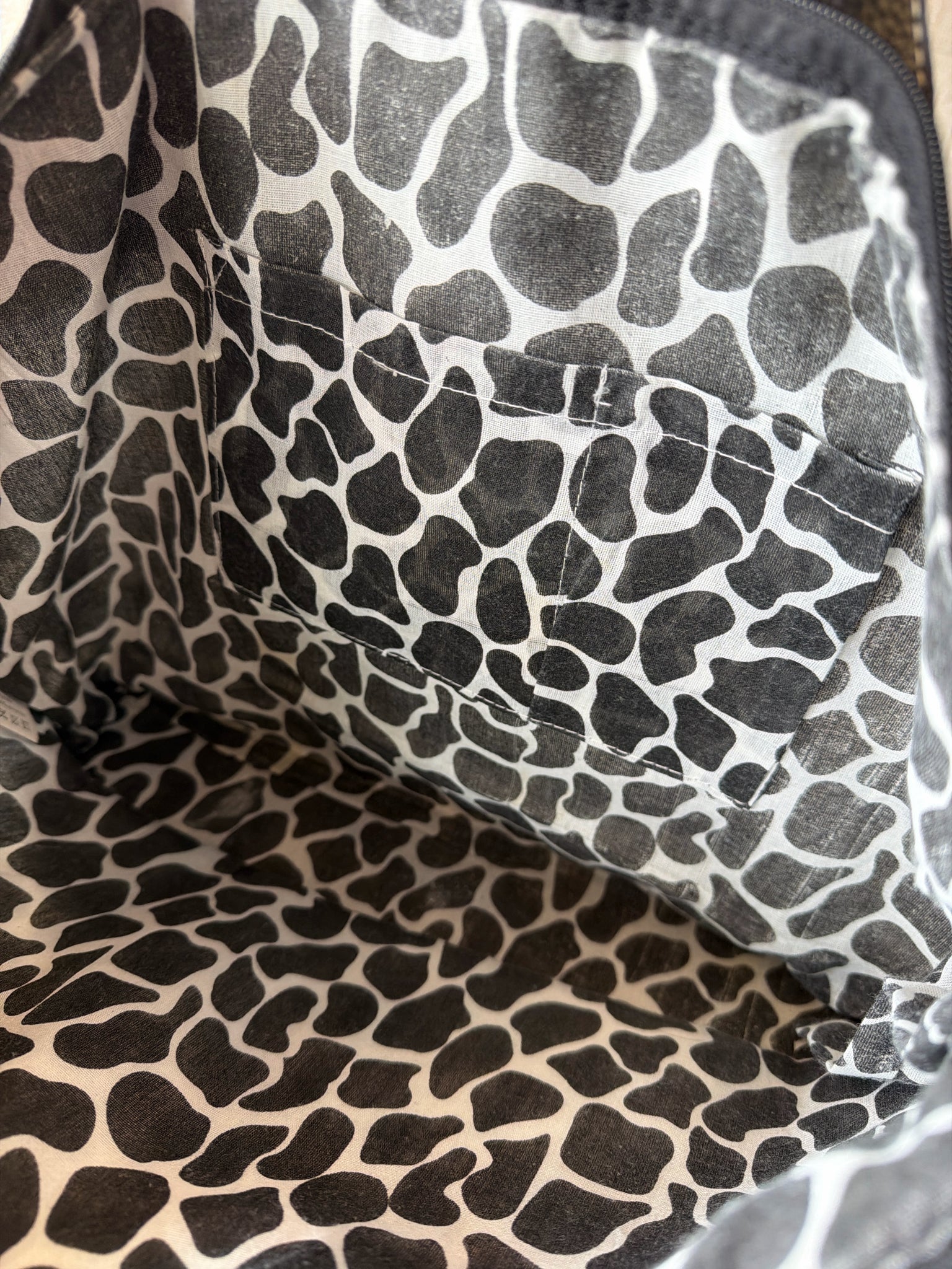 No Brand Black Purse
