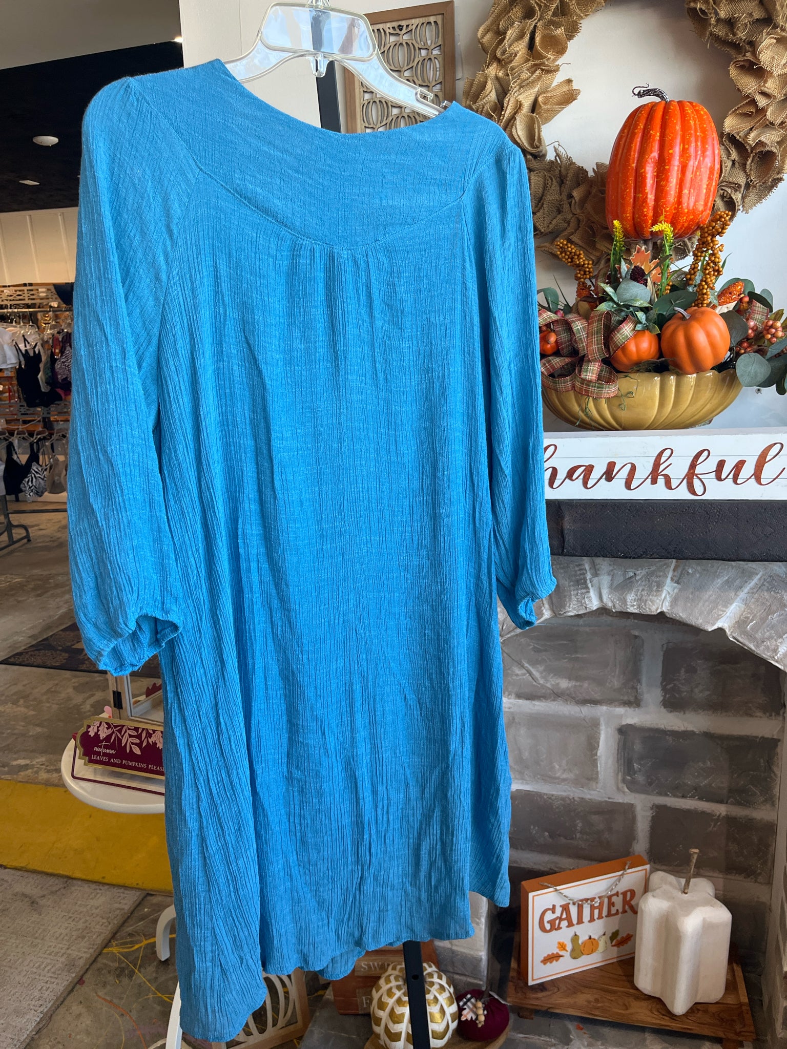 INDIGO ROSE Plus Tops Size 2X Tunic