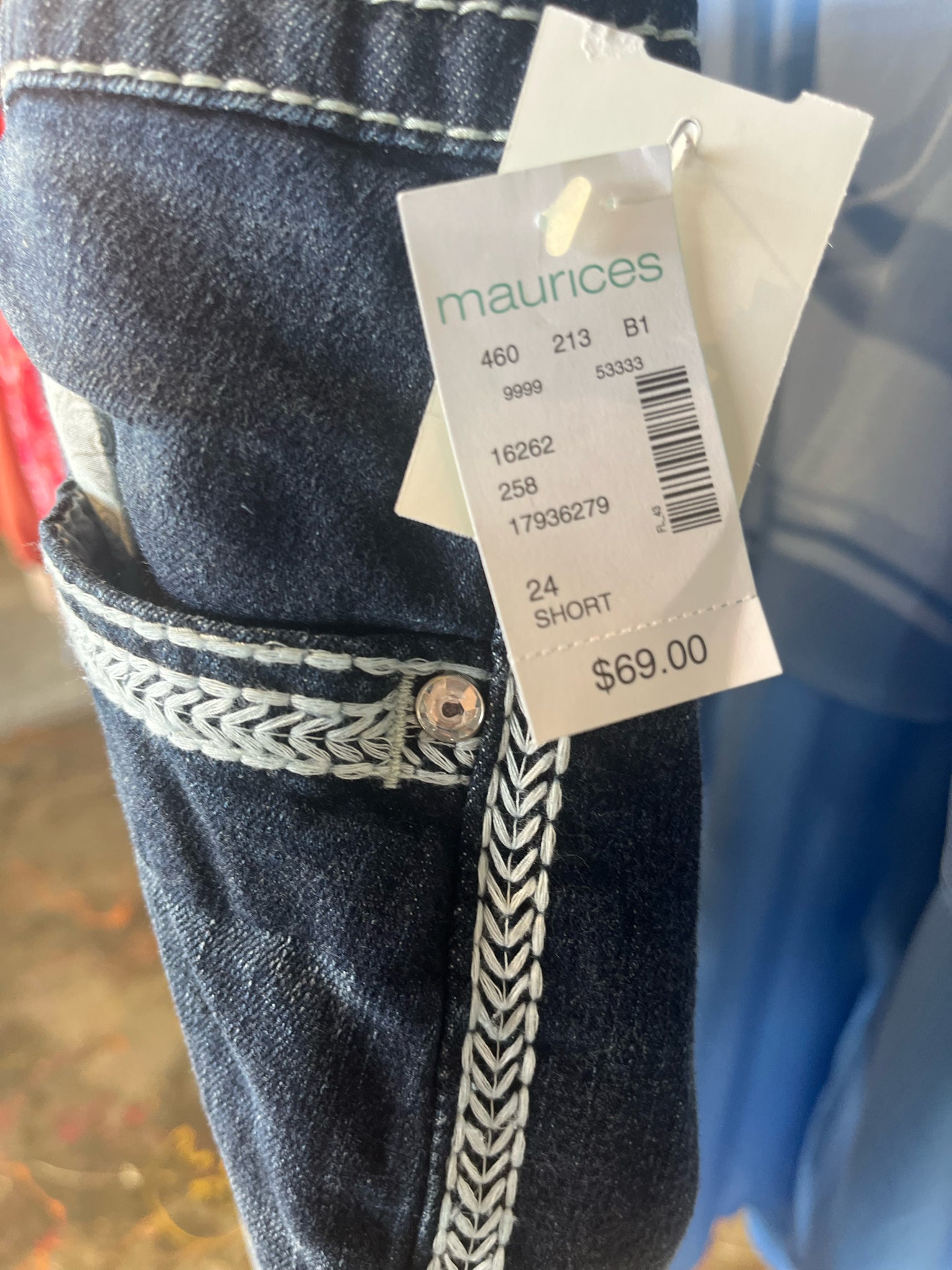 Maurices Plus Bottoms Size 24 Jeans