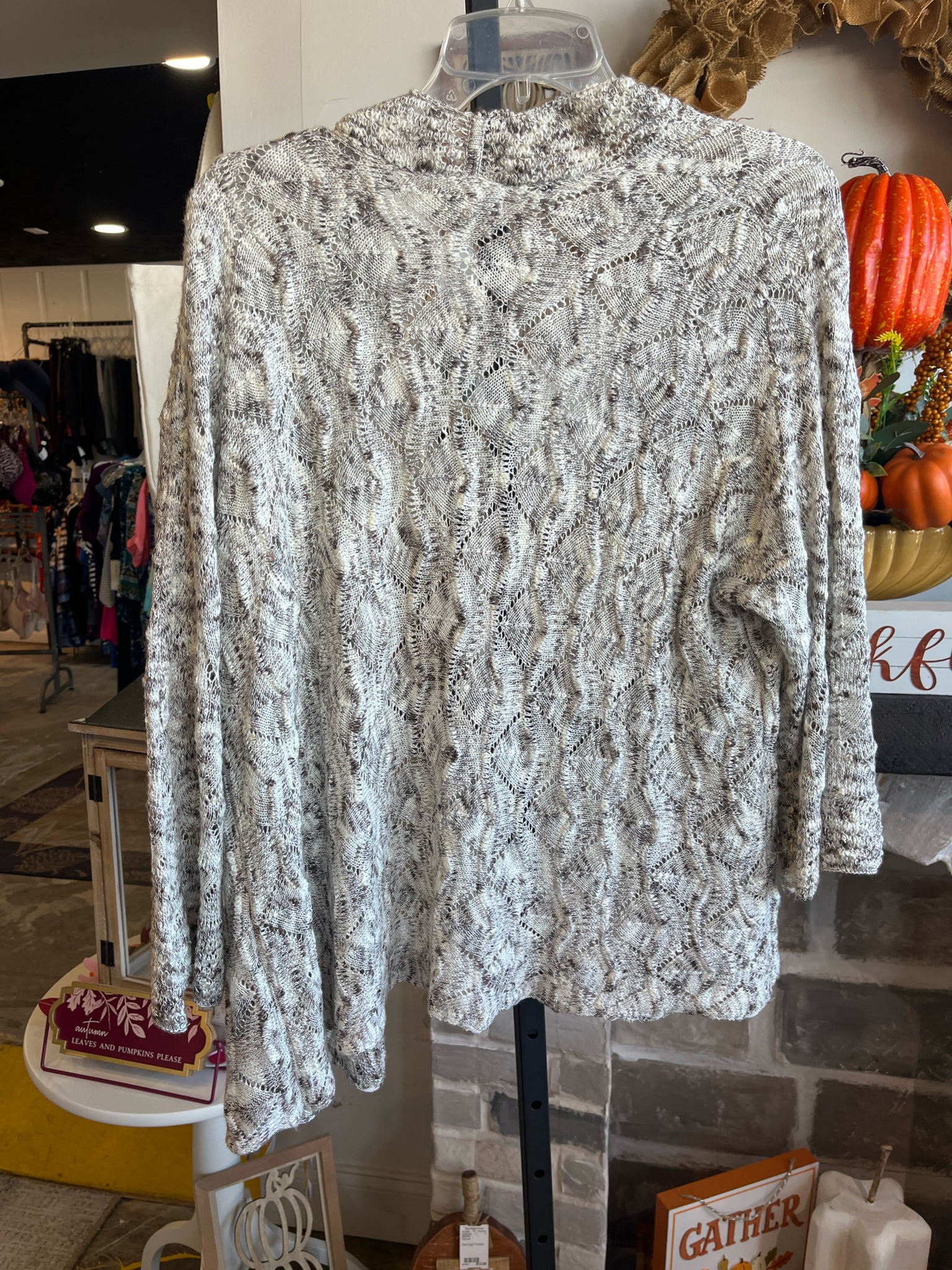 Dress Barn Plus Outerwear Size 1X Cardigan