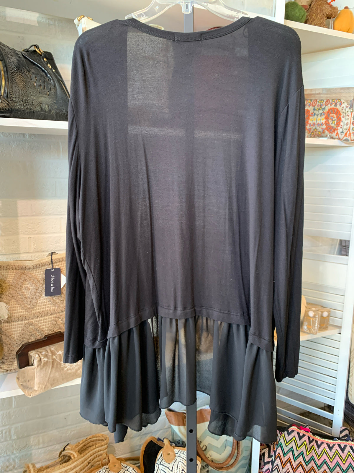 Pebble and Stone Plus Outerwear Size 2X Cardigan