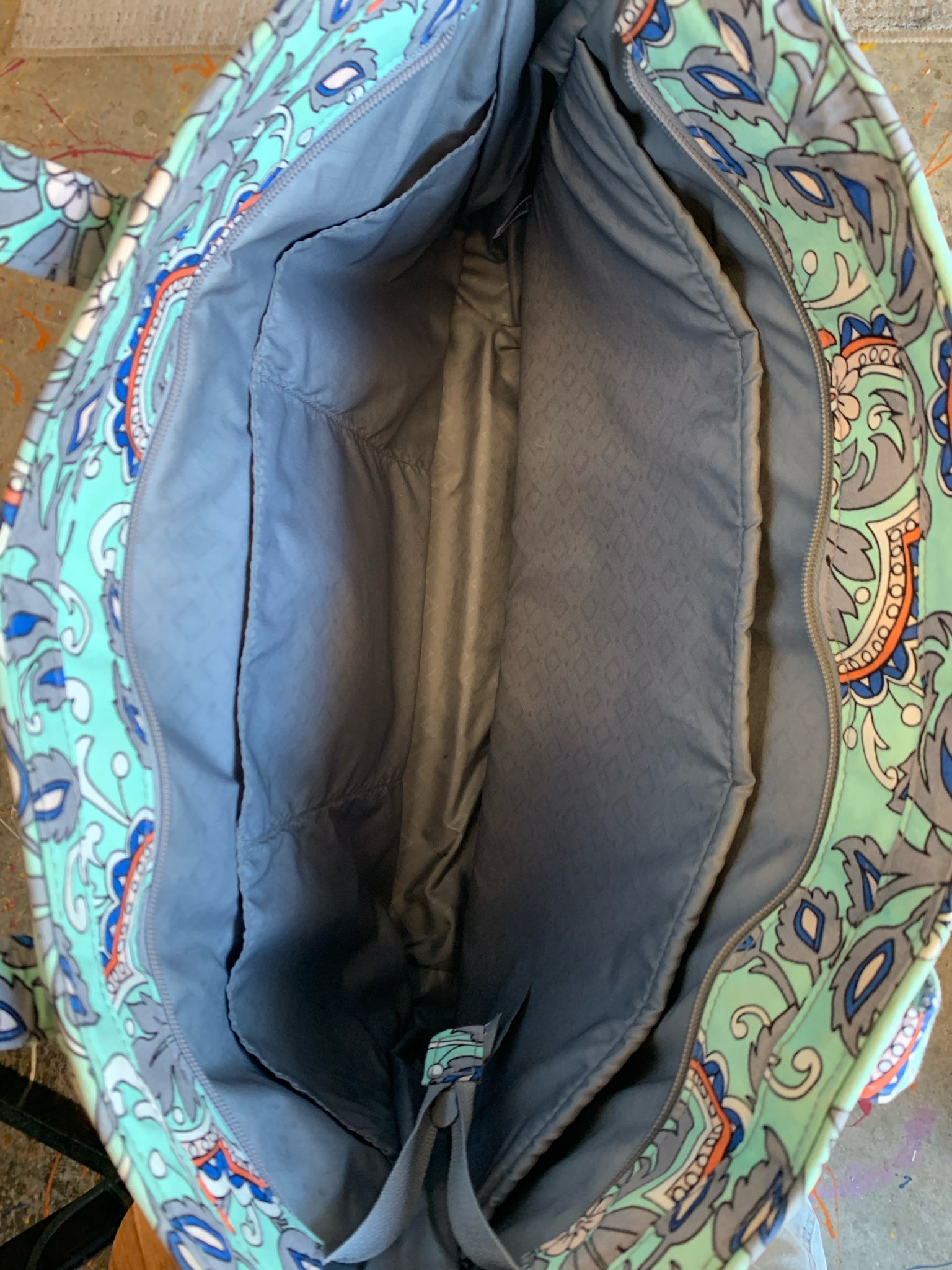 vera bradley Teal Purse
