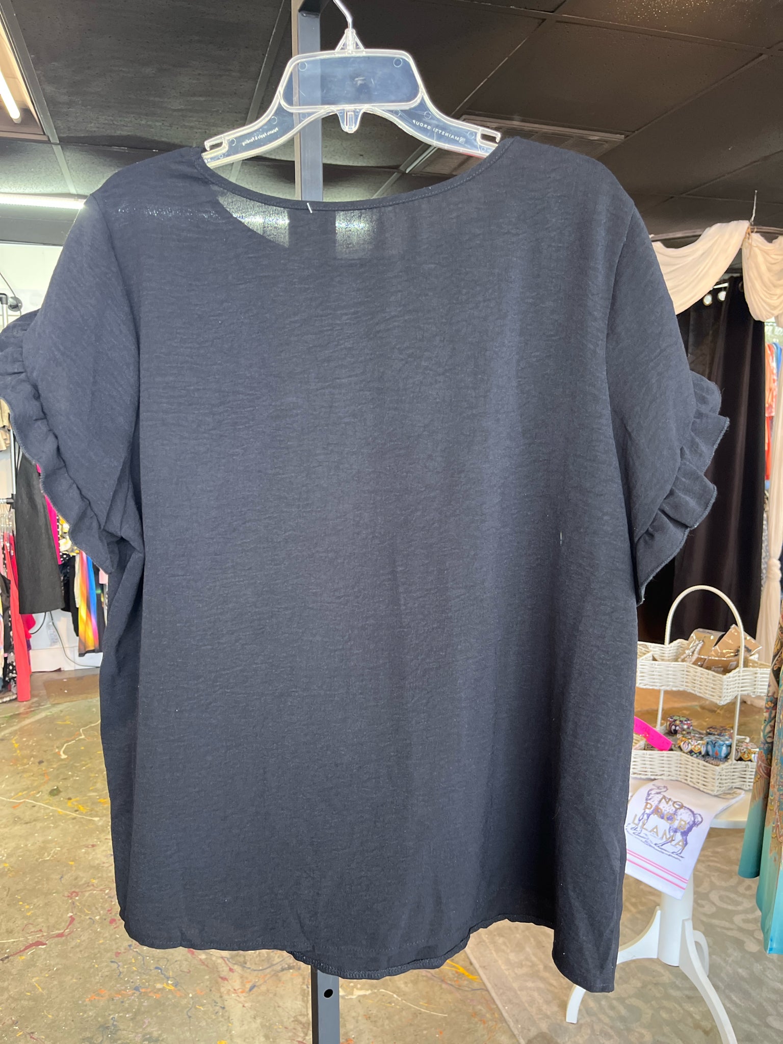 SHEIN Plus Tops Size 1X Blouse